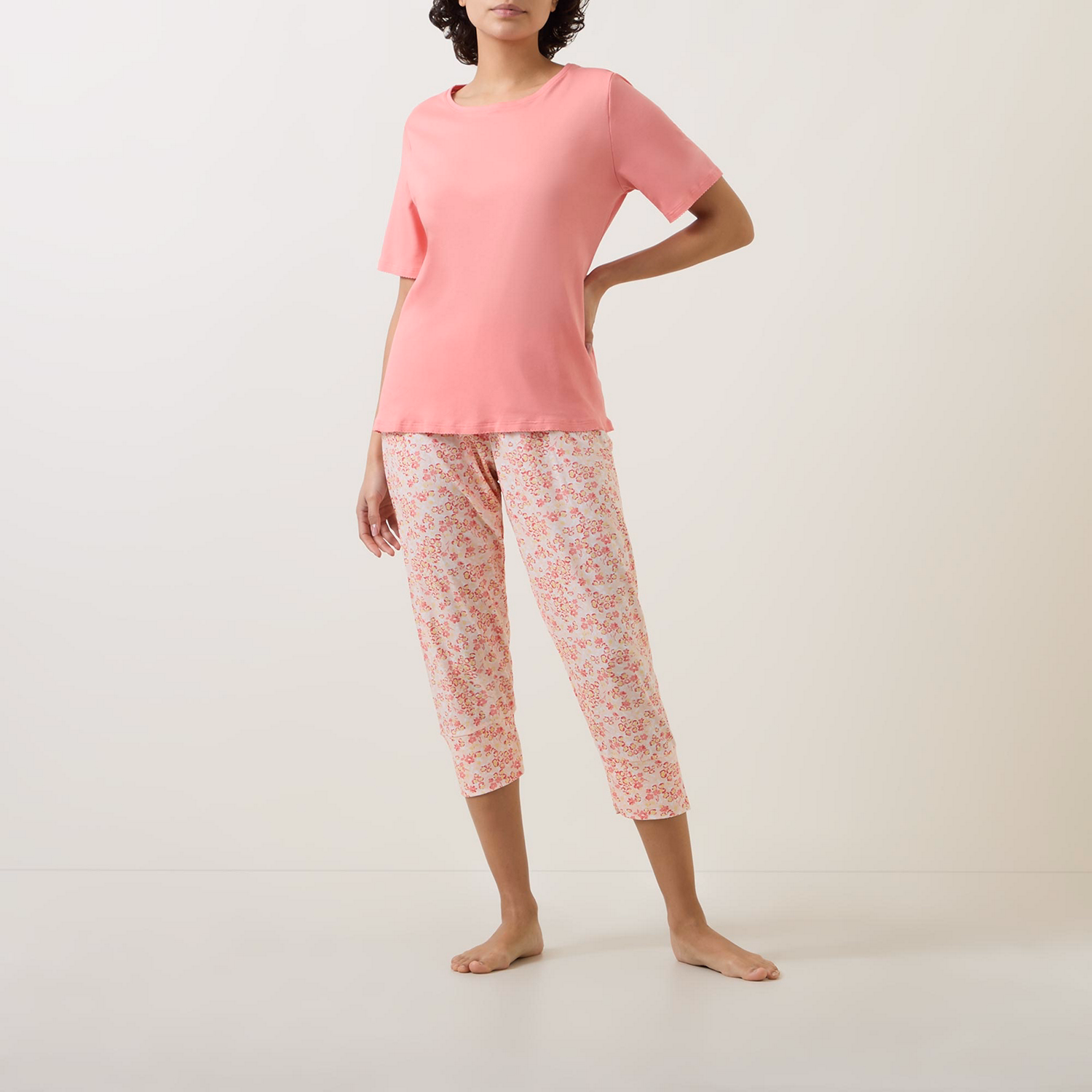 Laja Floral Pyjama Set