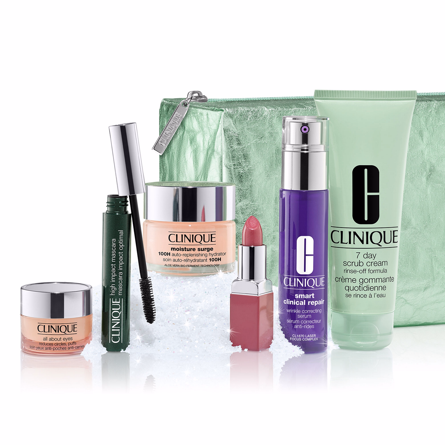 Best of Clinique 7-Piece Beauty Gift Set