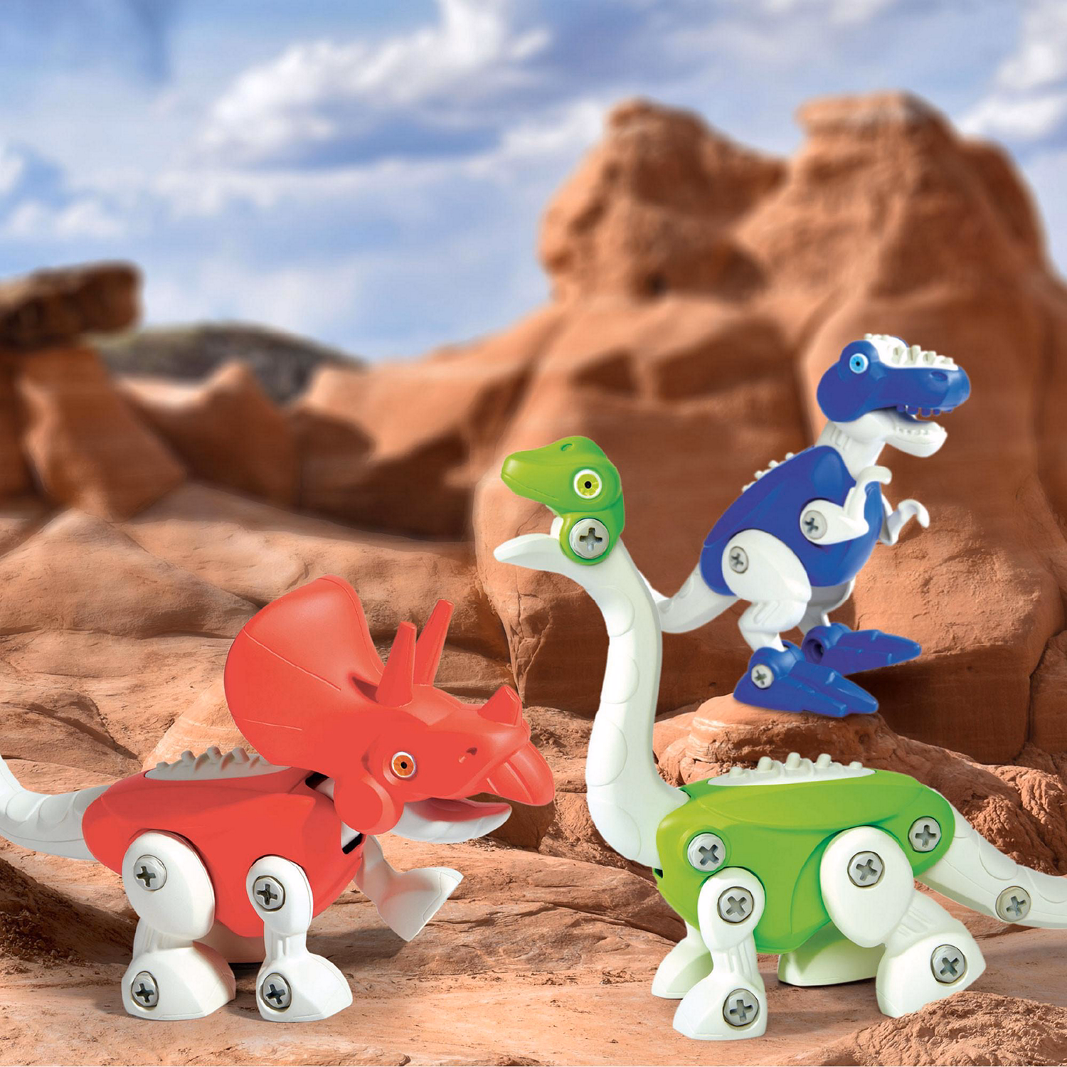 Construction Dino Kit