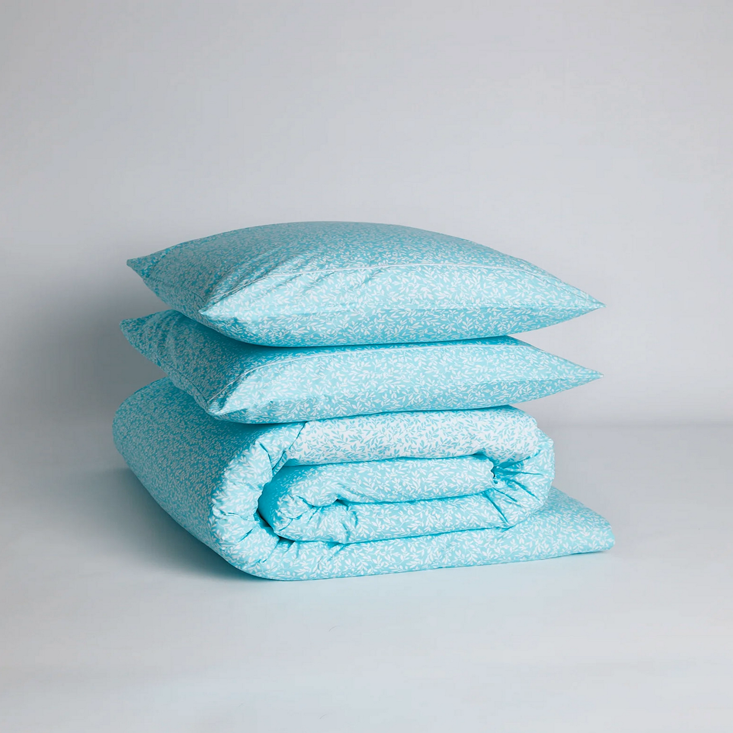 300 Thread Count Kingfisher Leaf Duvet Set