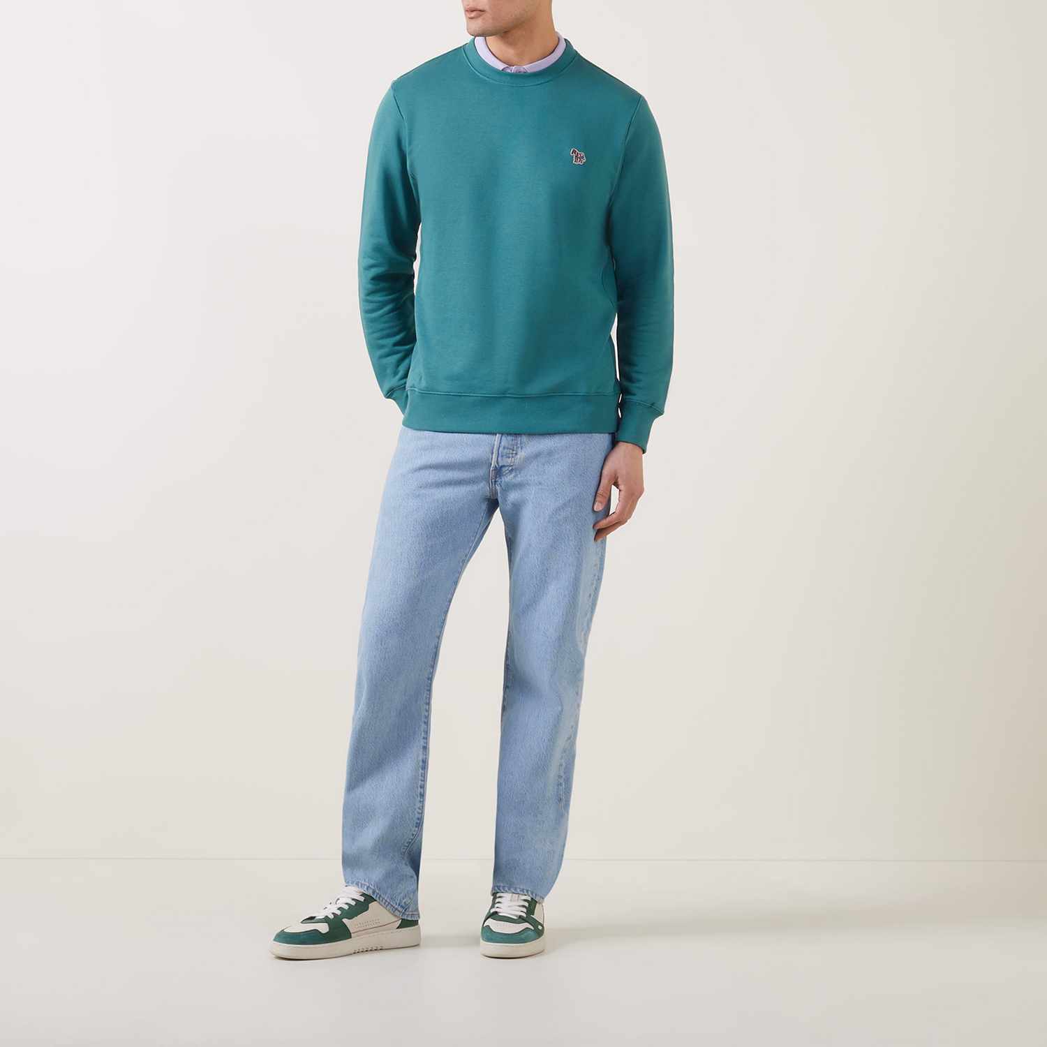 Zebra Logo Sweatshirt