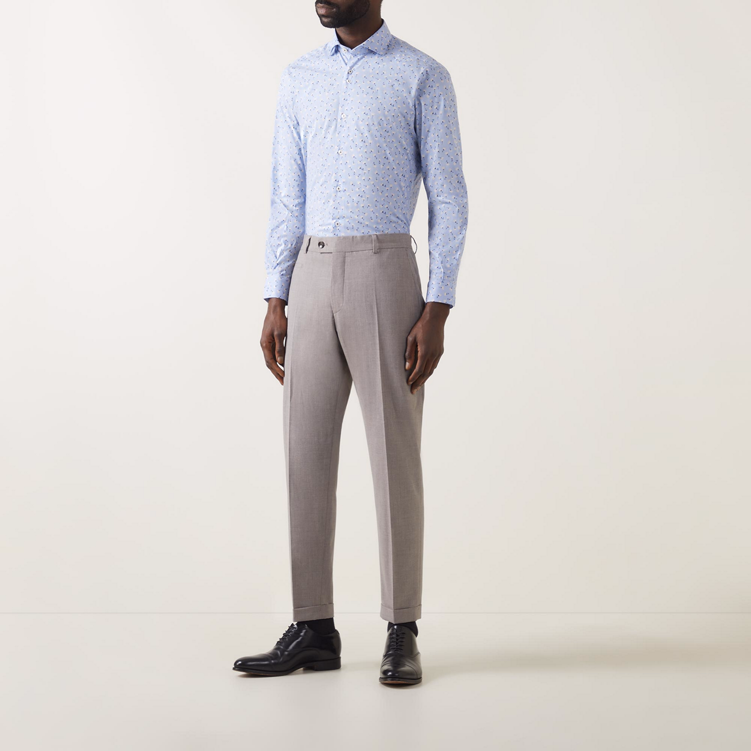 Frank Geometric Formal Shirt