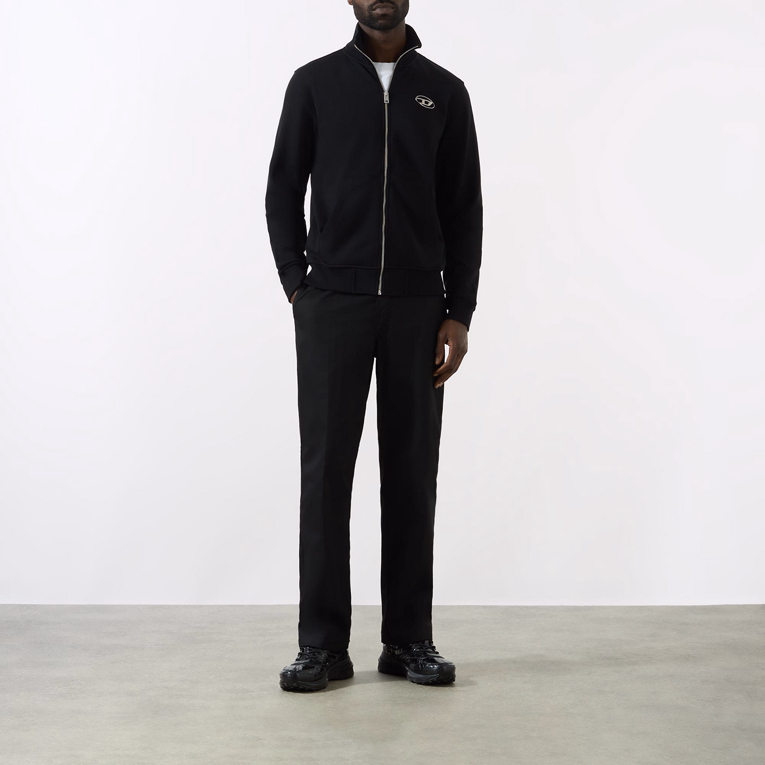 Ginni Zip Through Sweatshirt