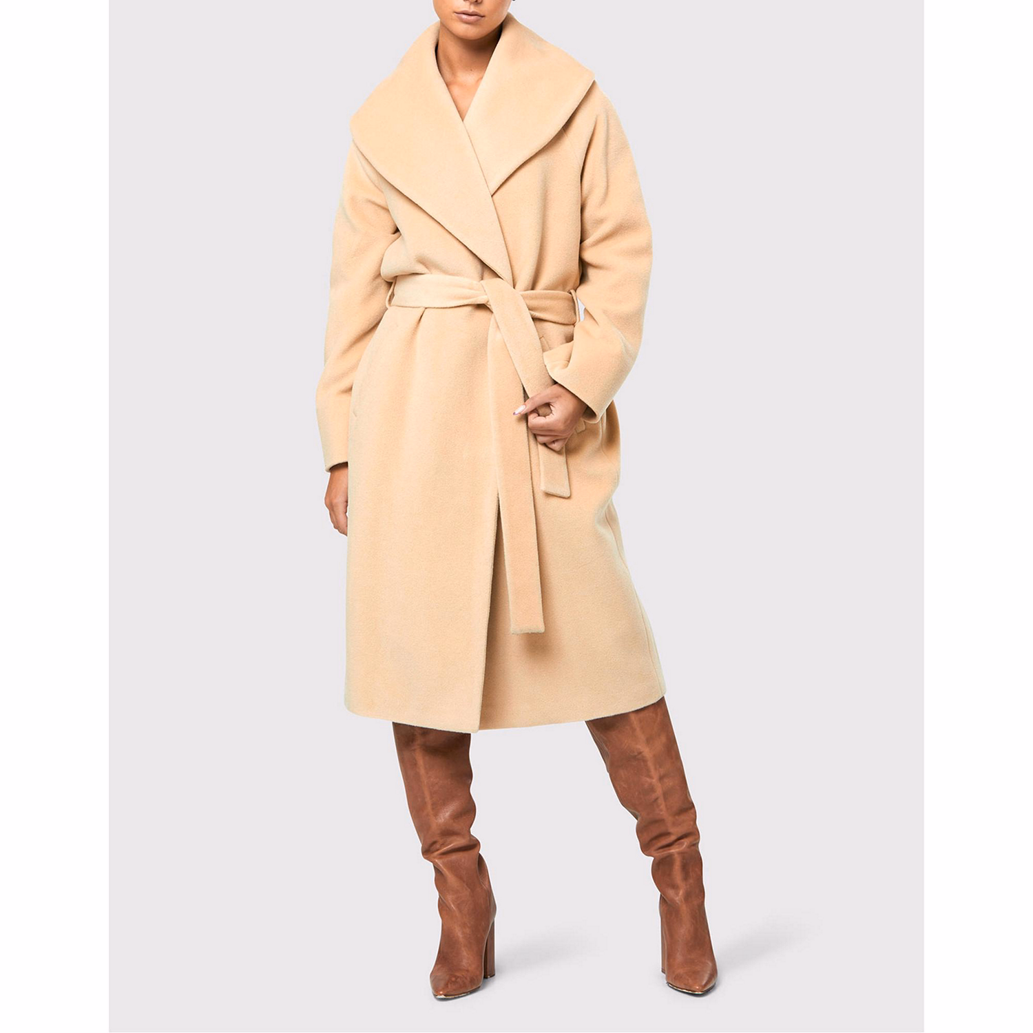 Ali Fawn Coat
