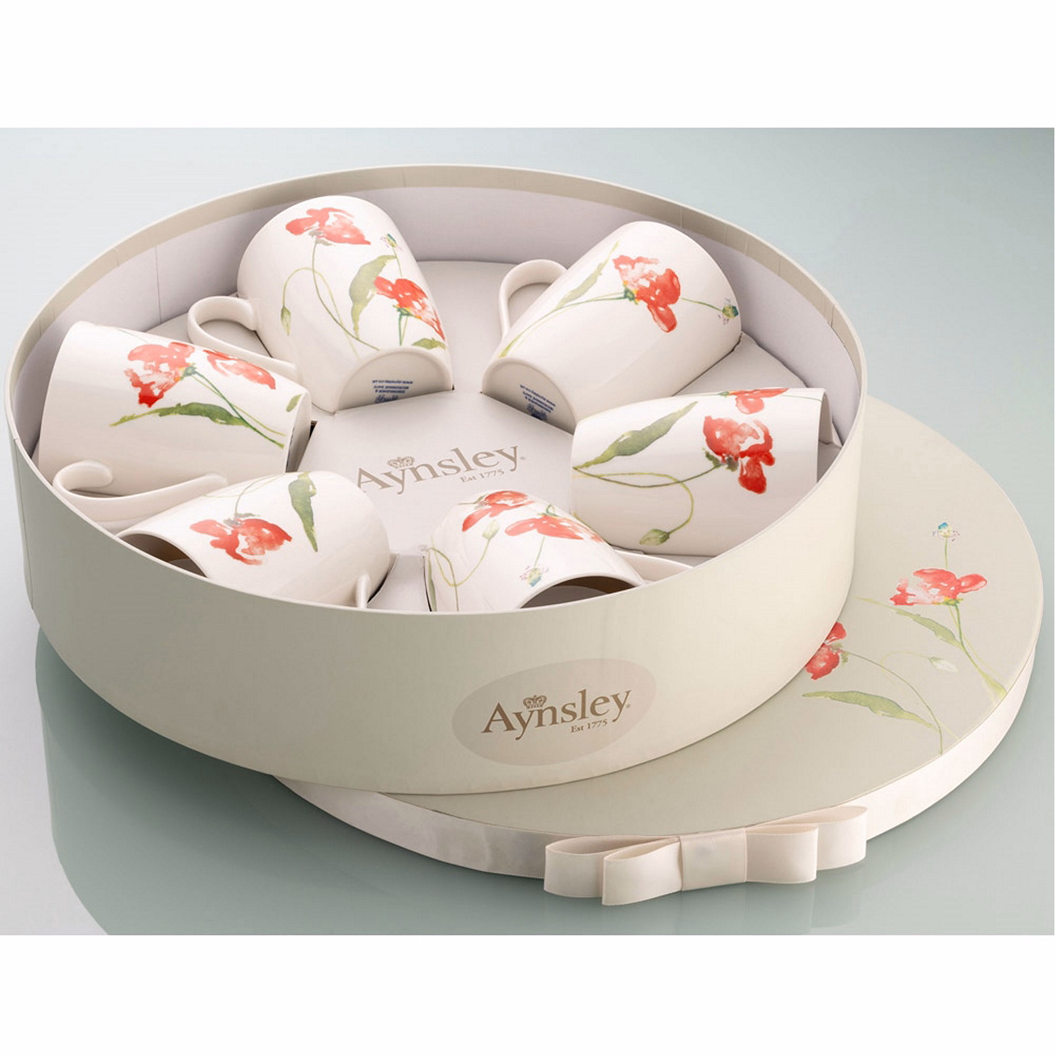 Meadow Set of 6 Mugs