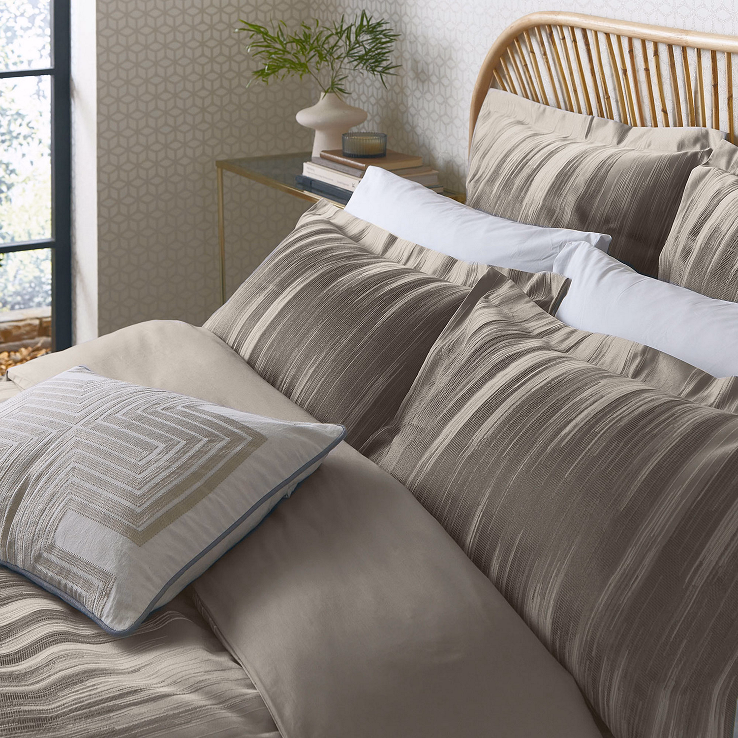 Motion Oxford Pillowcase Steel