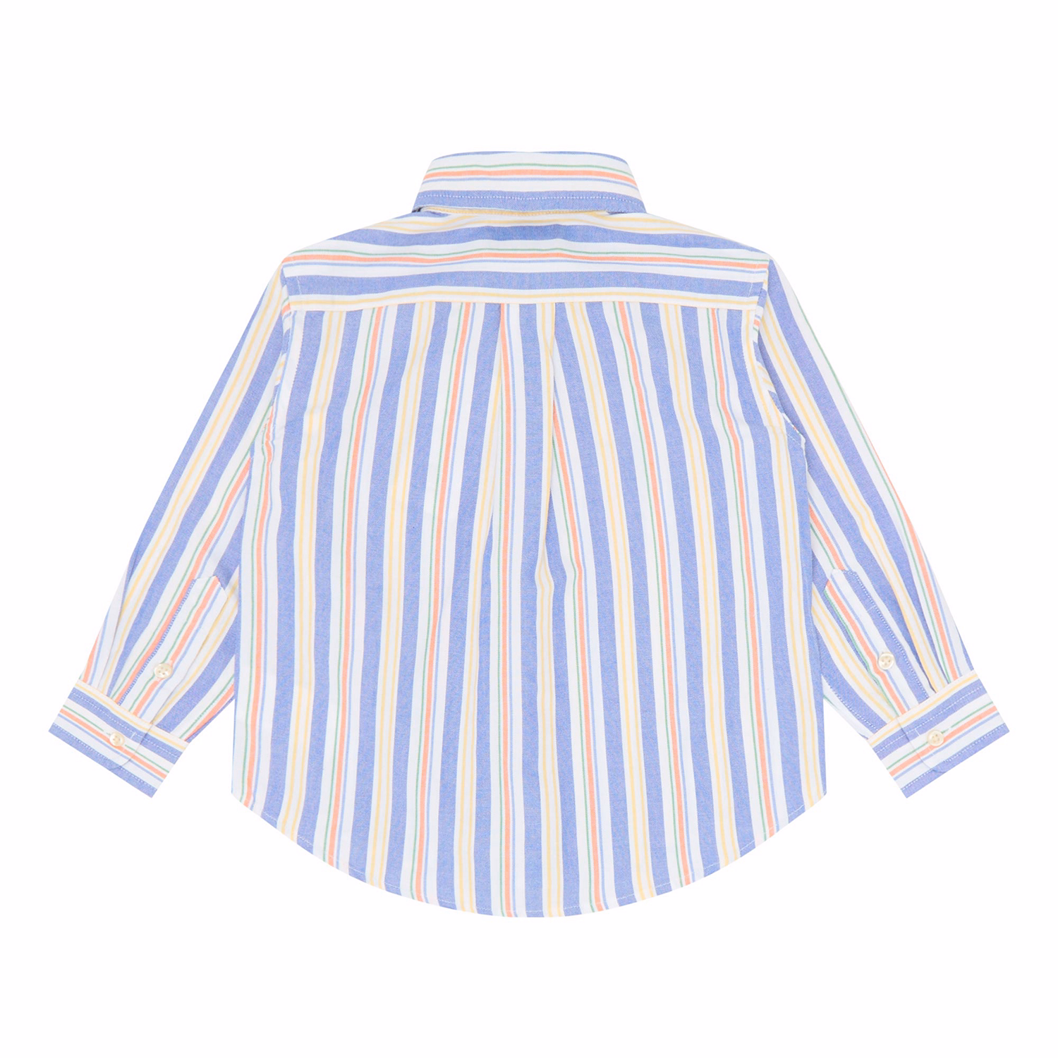 Striped Logo-Detail Shirt 2-6 Years
