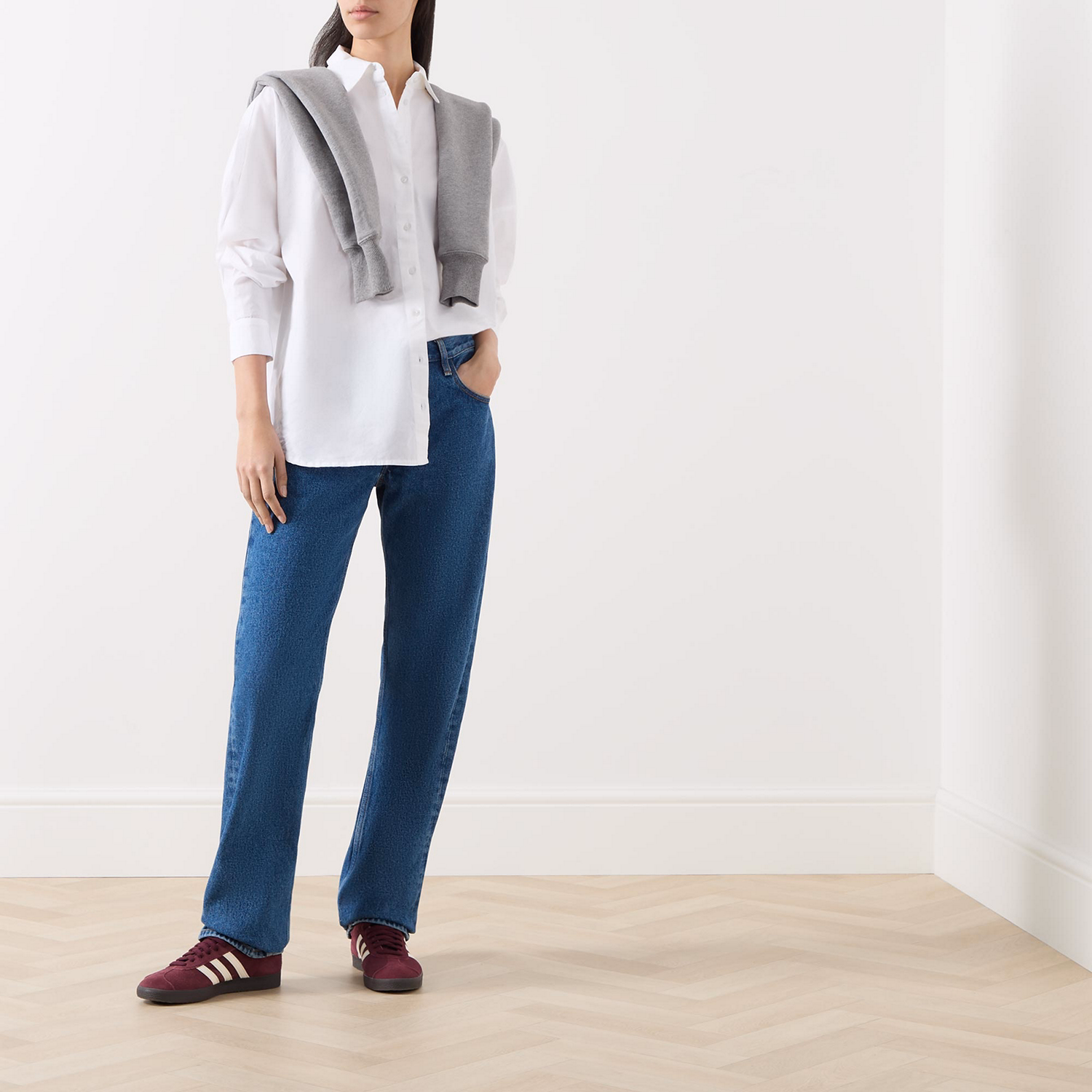 Dina-Sanni Oversized Shirt