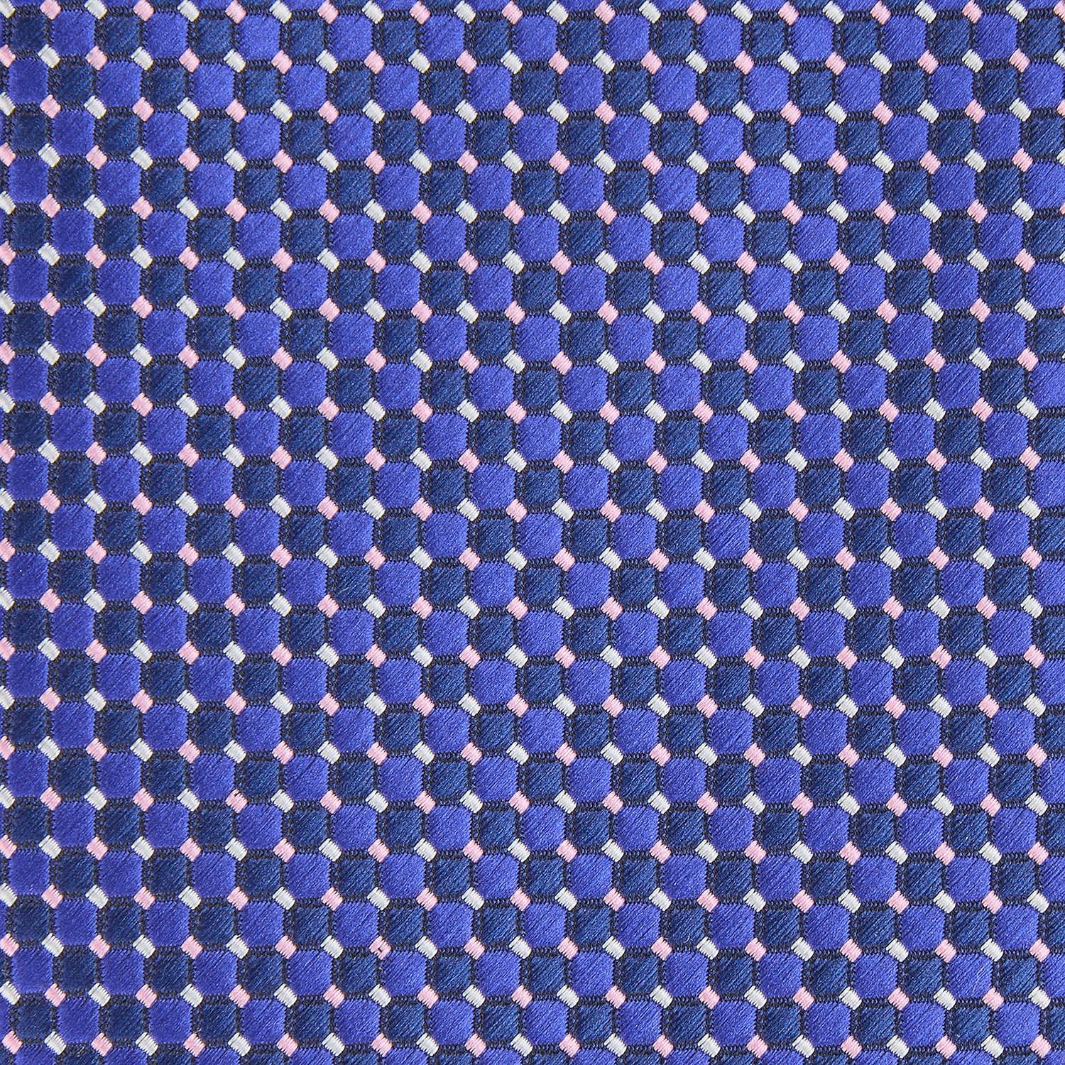 Circle Tie & Pocket Square Set