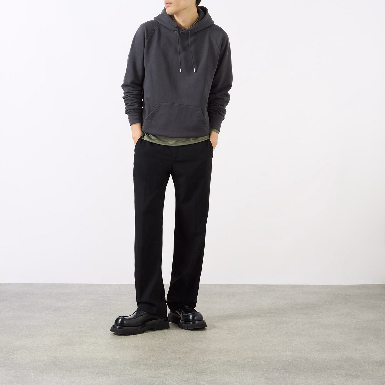 Logo Drawstring Hoodie