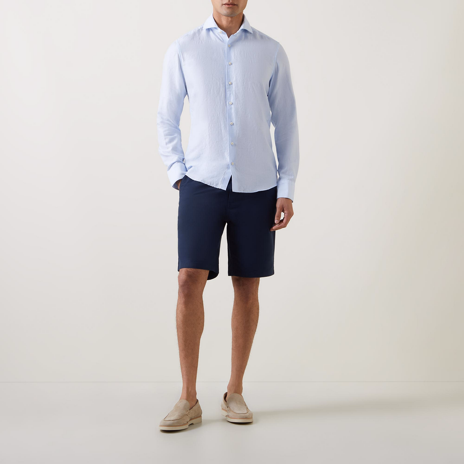 1864 Single-Cuff Casual Shirt