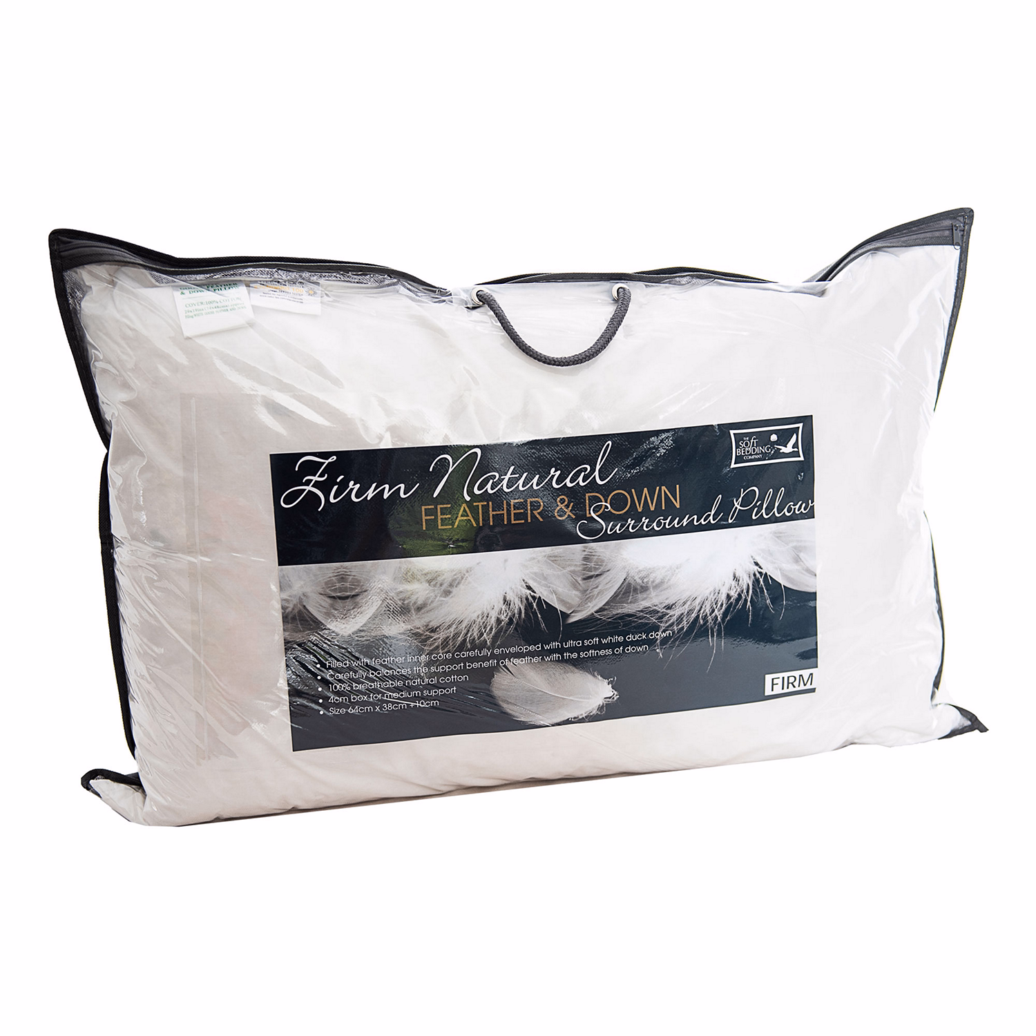 Soft Bedding Down Surround Pillow
