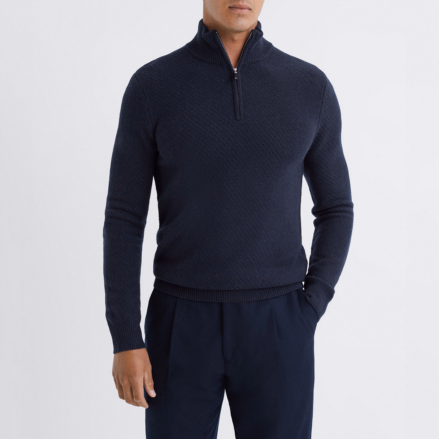 Tempo Half-Zip Sweater