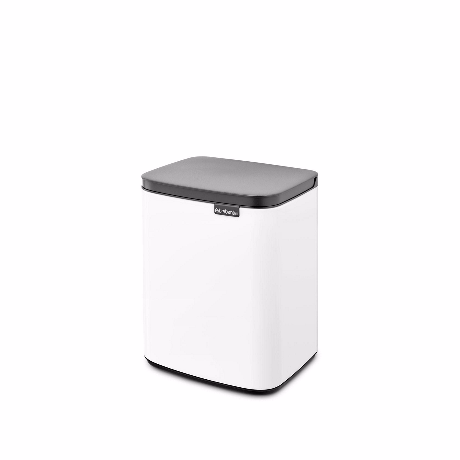 Bo Waste Bin, 7L - White