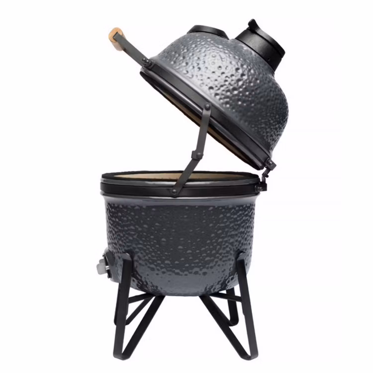 Ceramic BBQ & Oven Small Grey