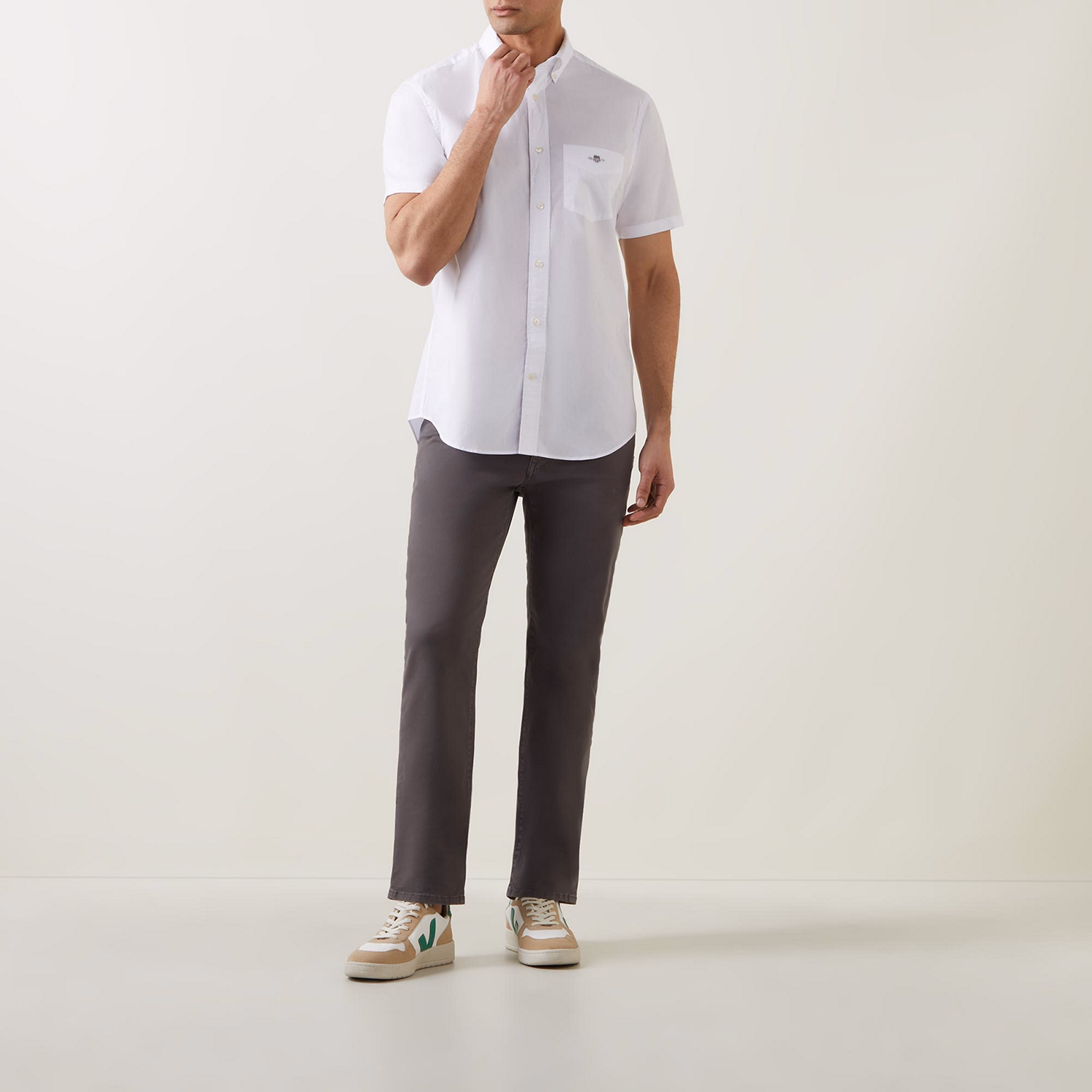 Casual Poplin Shirt