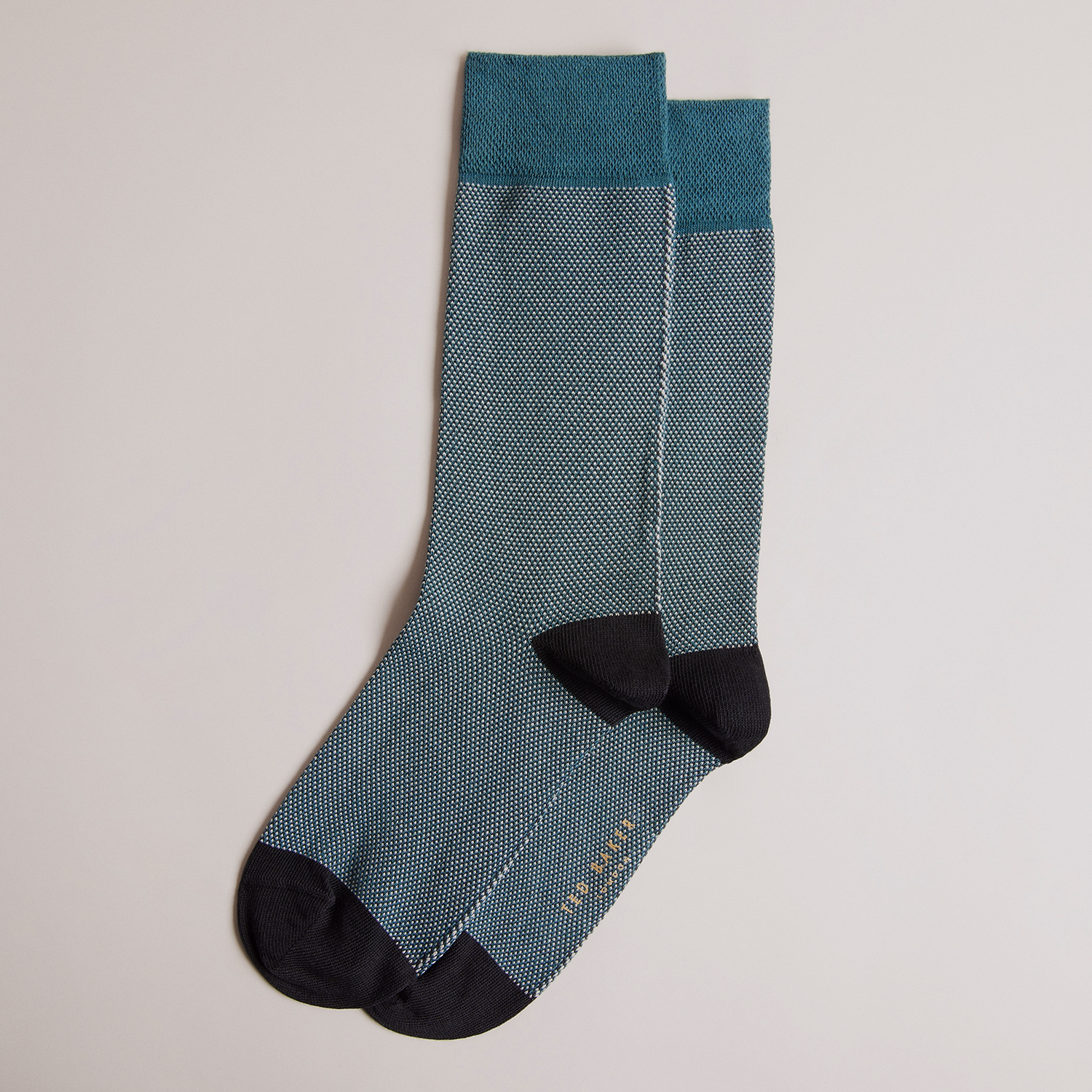 Tedtext Crew Length Socks