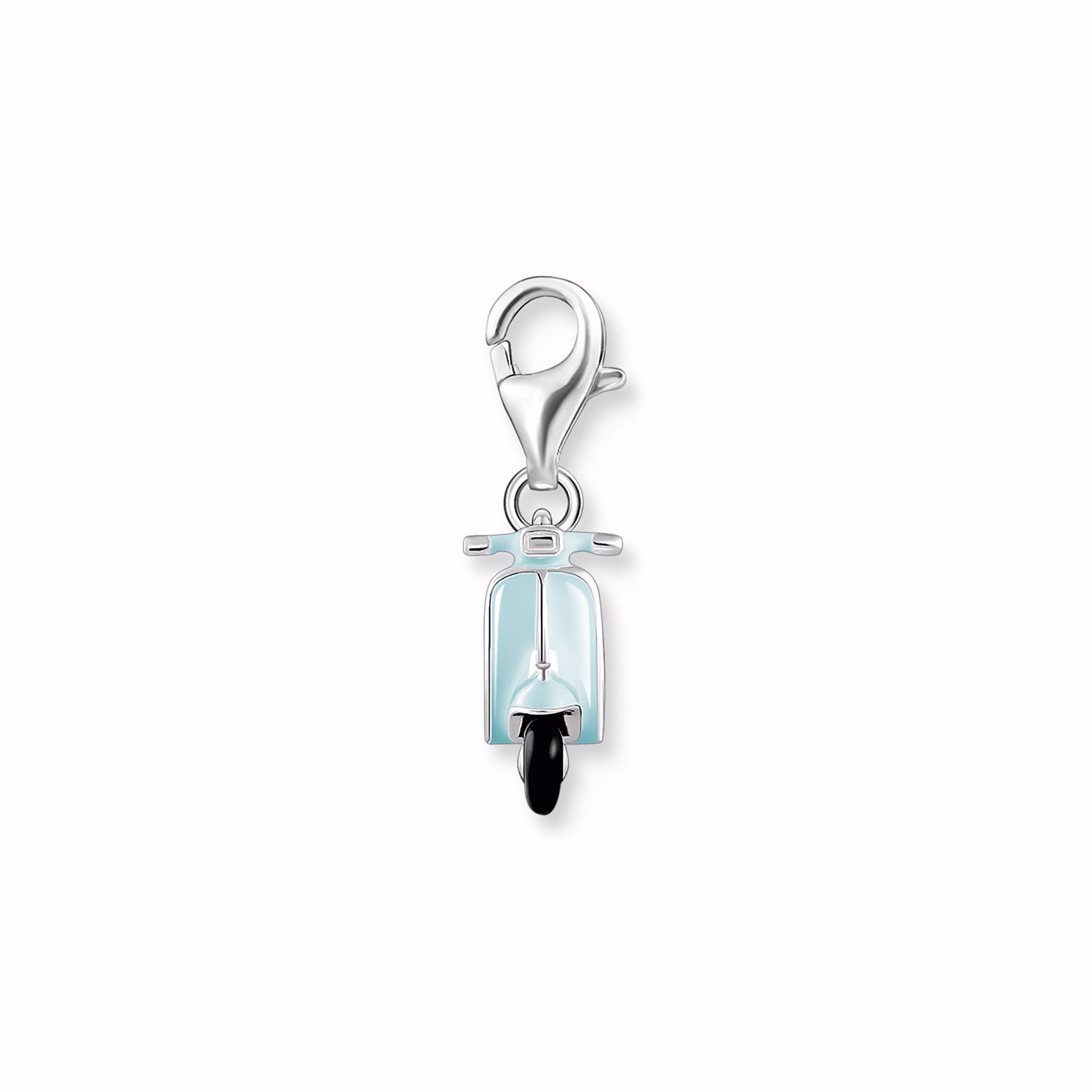 Scooter Shaped Charm Pendant
