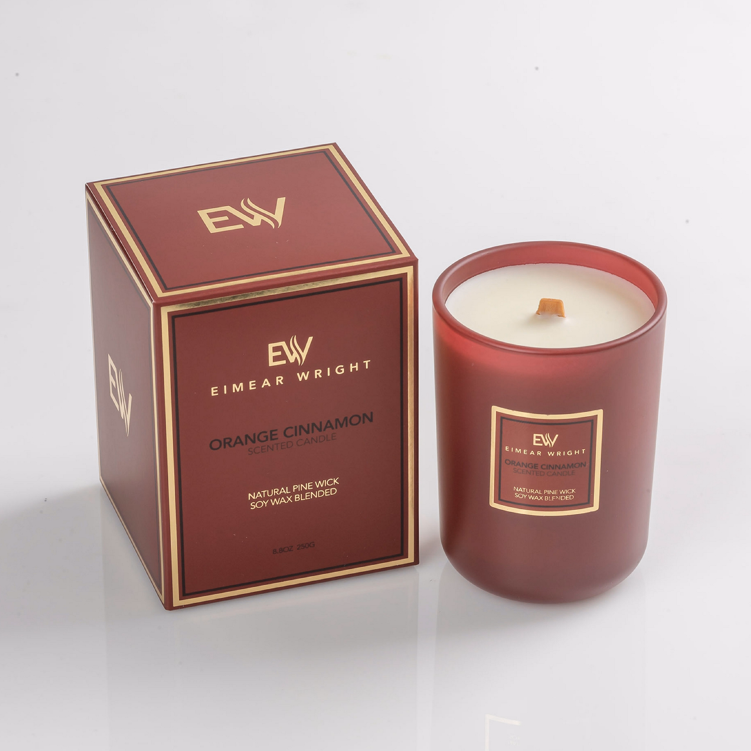 Orange Cinnamon Candle