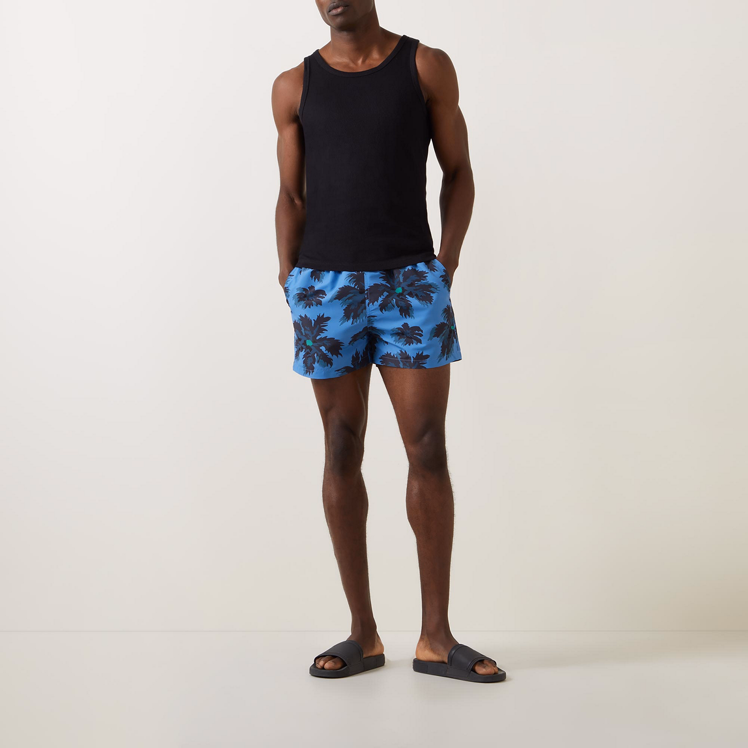 Palmera Print Swim Shorts