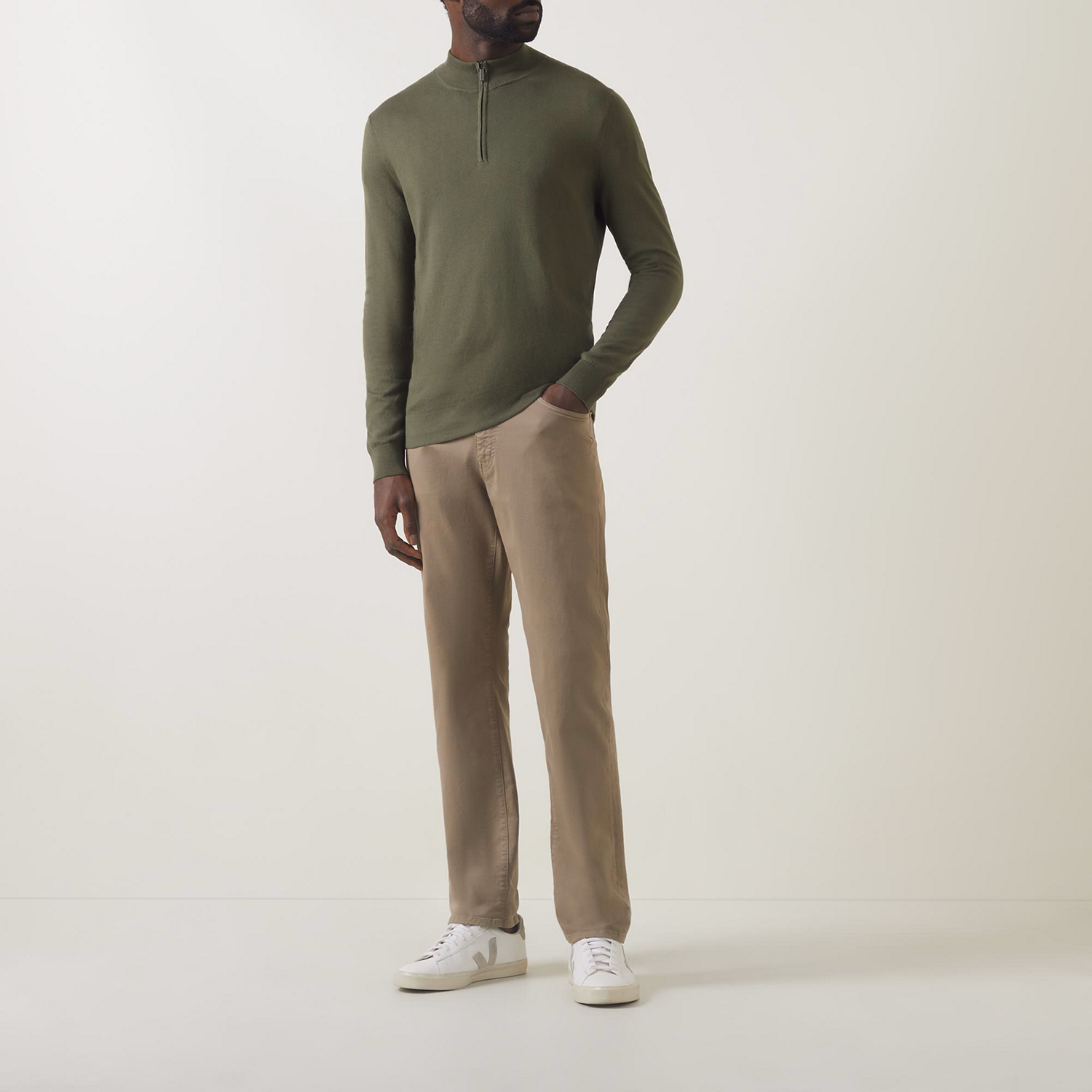 Vincent Half-Zip Sweater