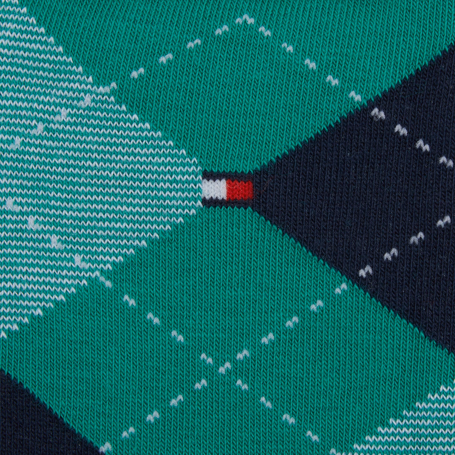 Two-Pack Argyle & Solid Socks