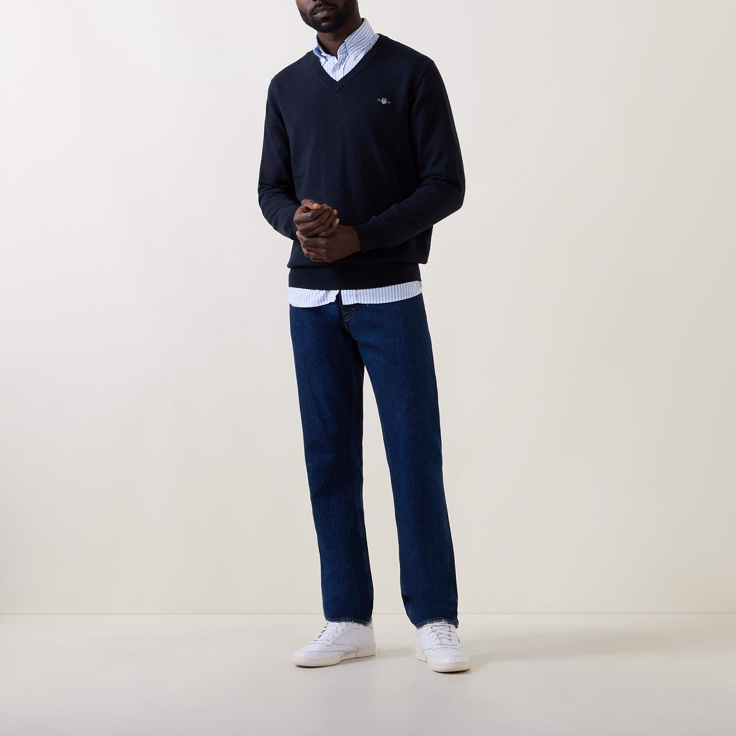 Classic V-Neck Sweater