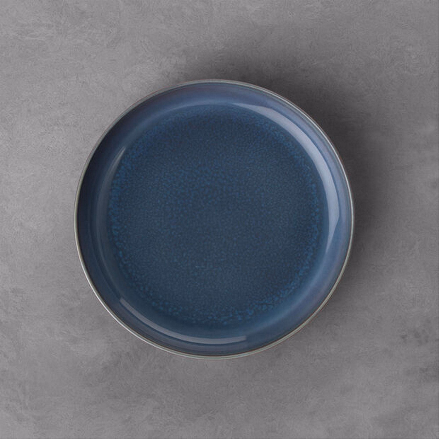 Crafted Denim Deep Plate 21.5 Cm