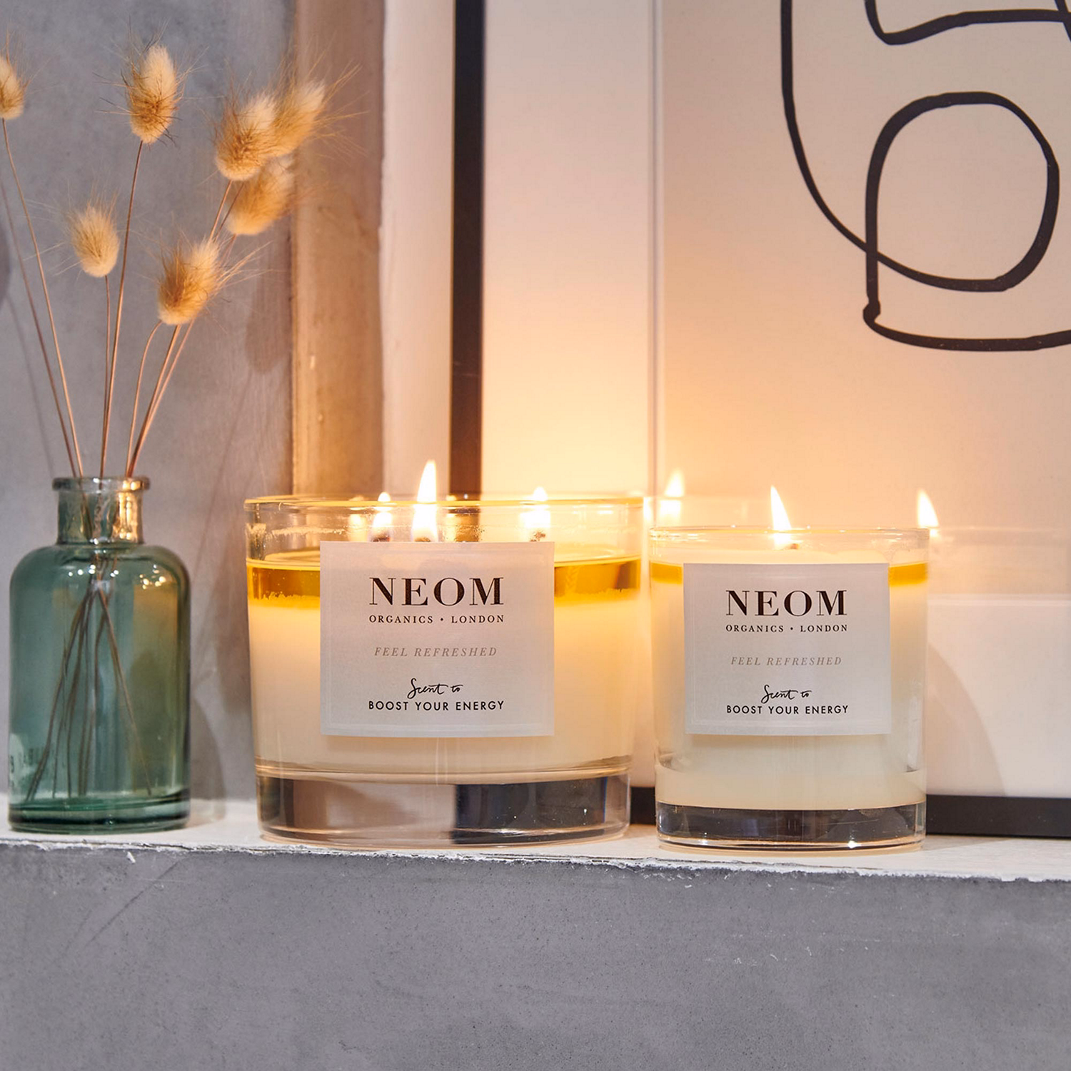 Feel Refreshed One-Wick Scented Candle 185g