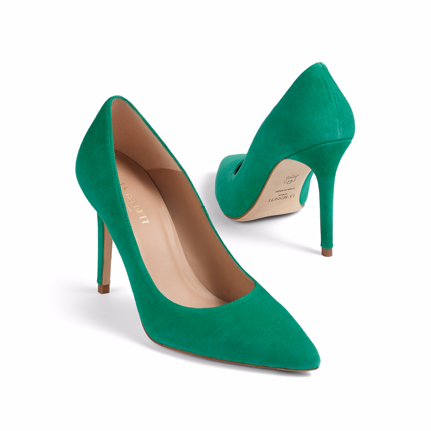 Fern Pointed Pumps