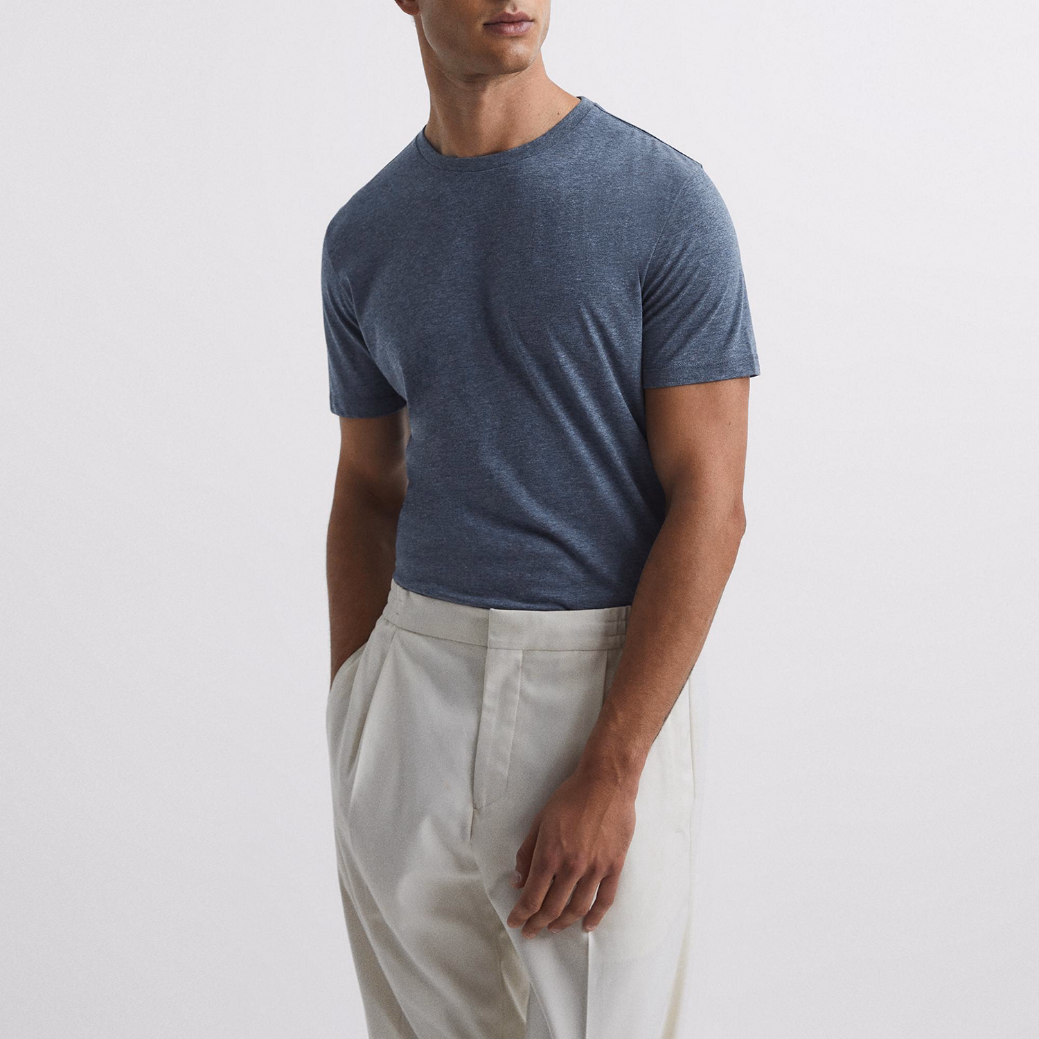 Bless Crew Neck T-Shirt