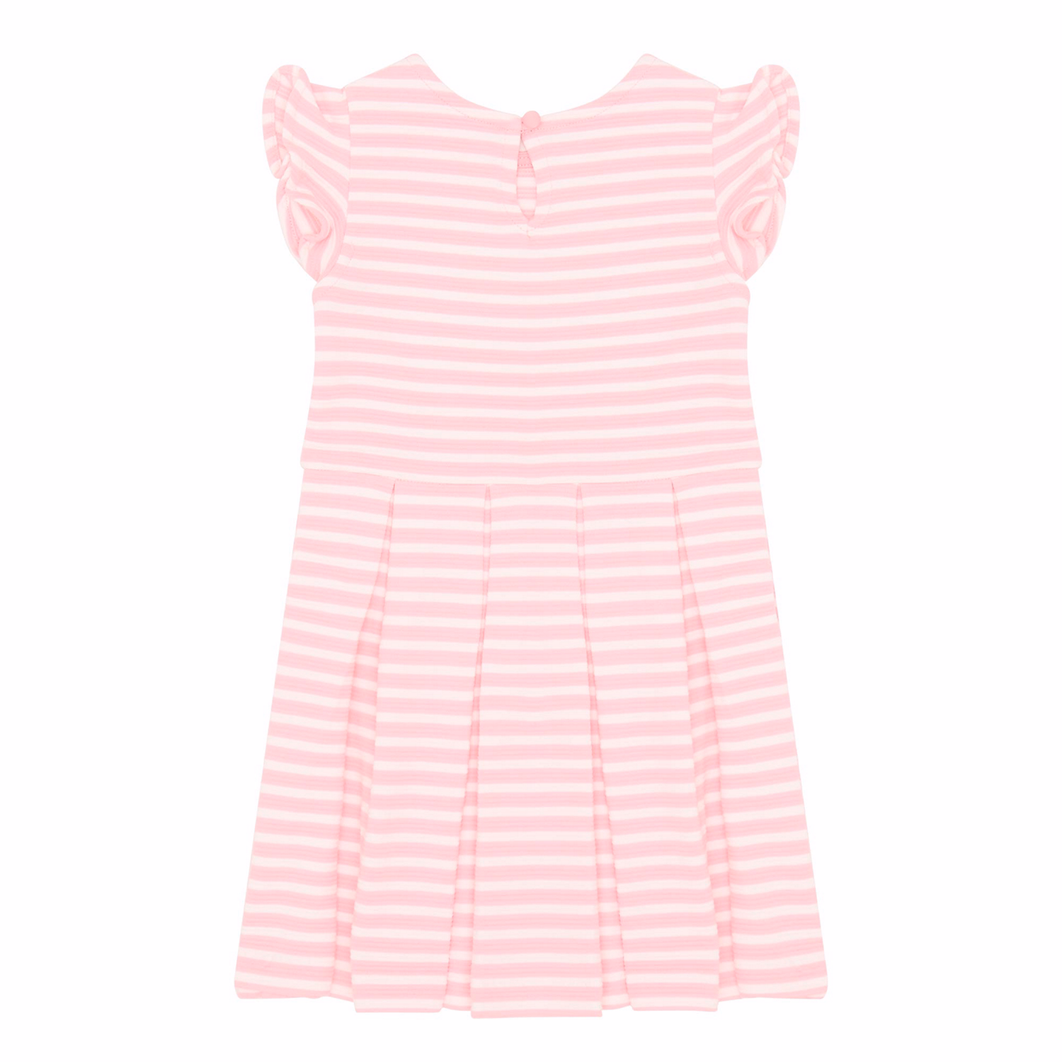 Striped Pleated Dress 2-6 Years