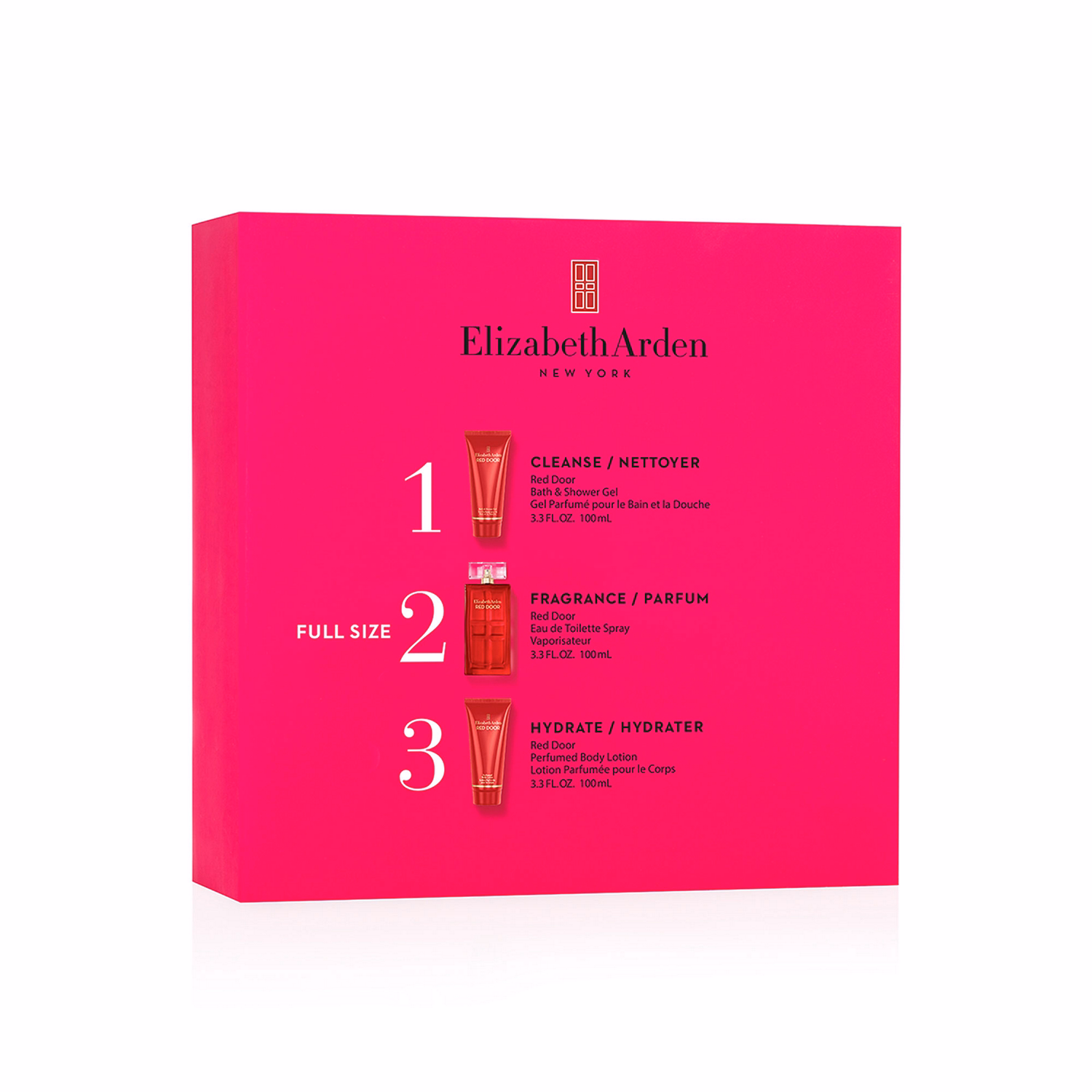 Red Door EDT 100ml Gift Set