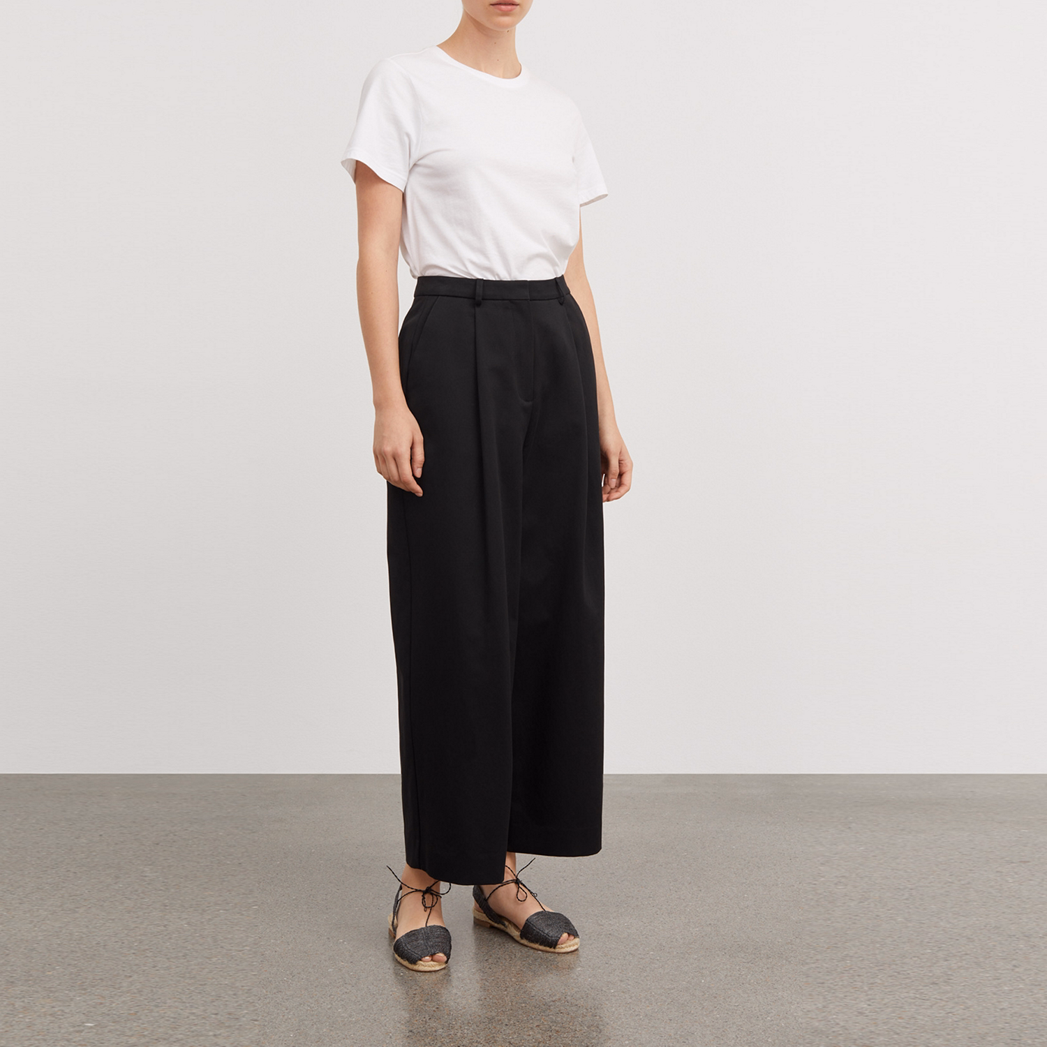 Bob Cropped Trousers