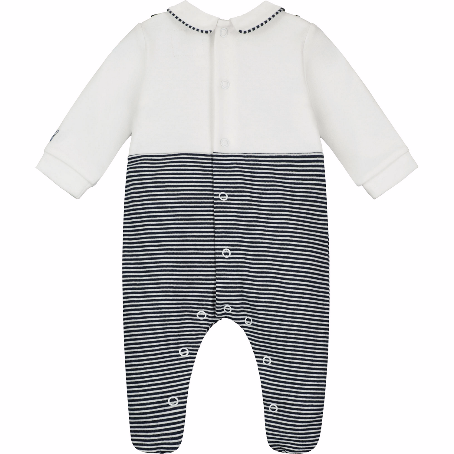 Finlay Striped Babygrow