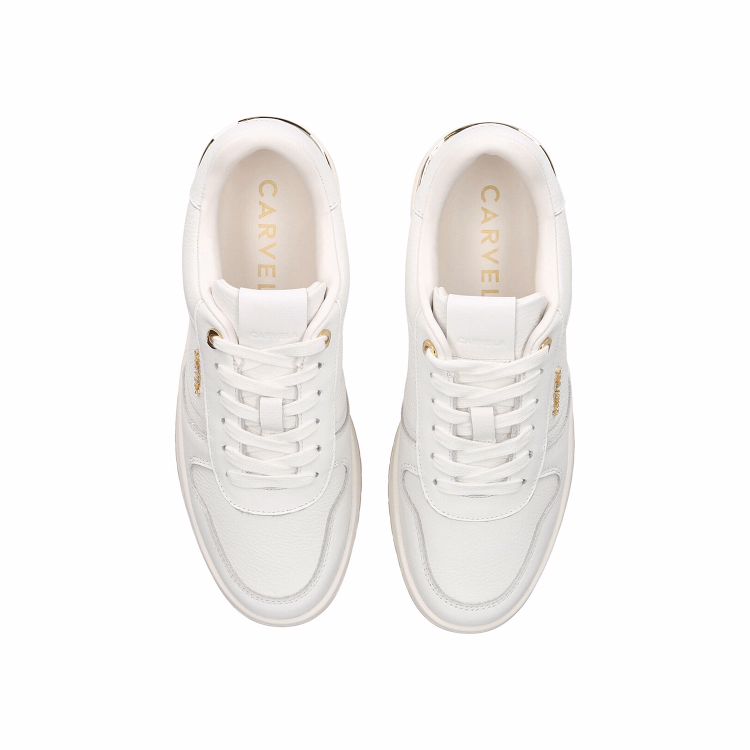 Charm Lace-Up Trainers