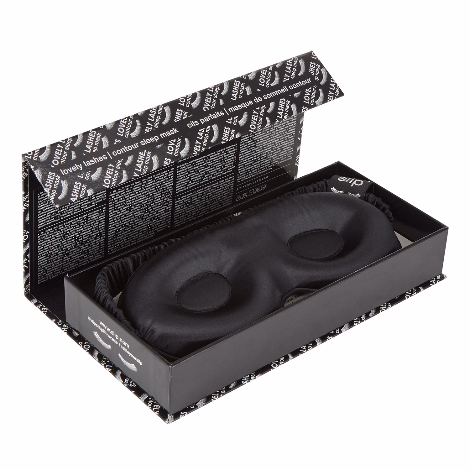 Contour Silk Sleep Mask