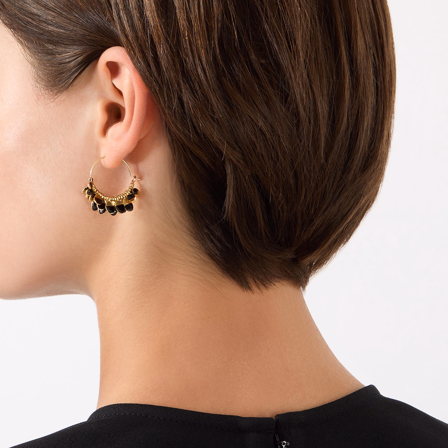 Casablanca Hoop Earrings