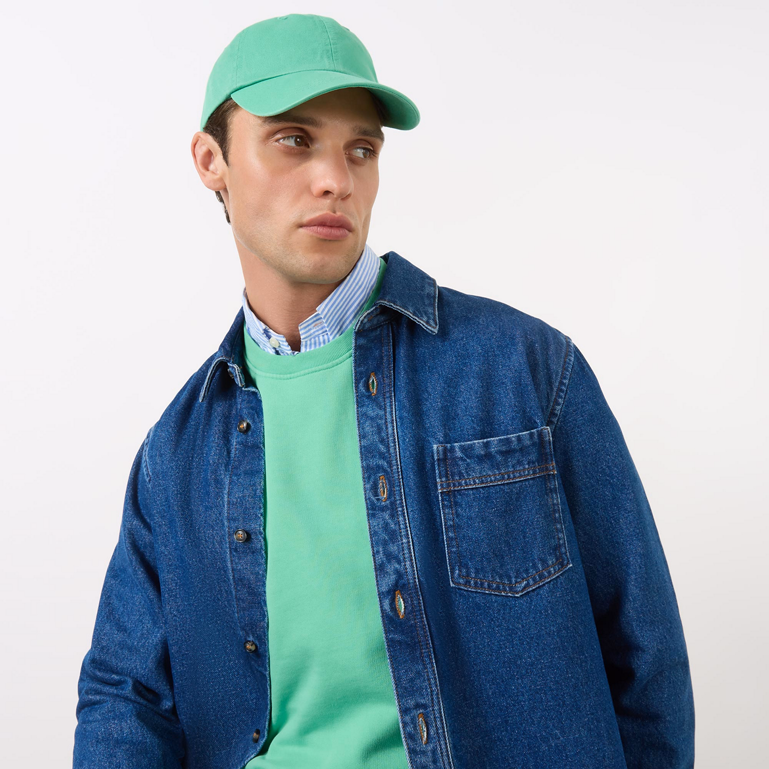 Organic Cotton Baseball Cap
