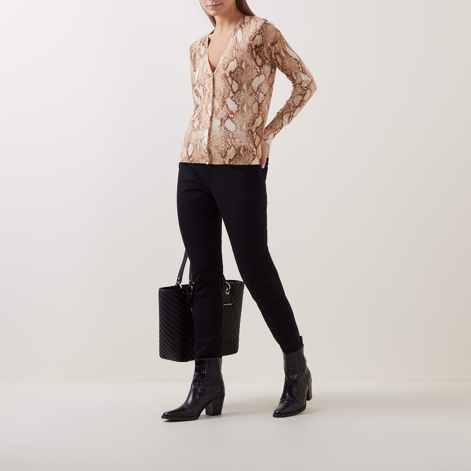 High-Rise Skinny Leg Jeans