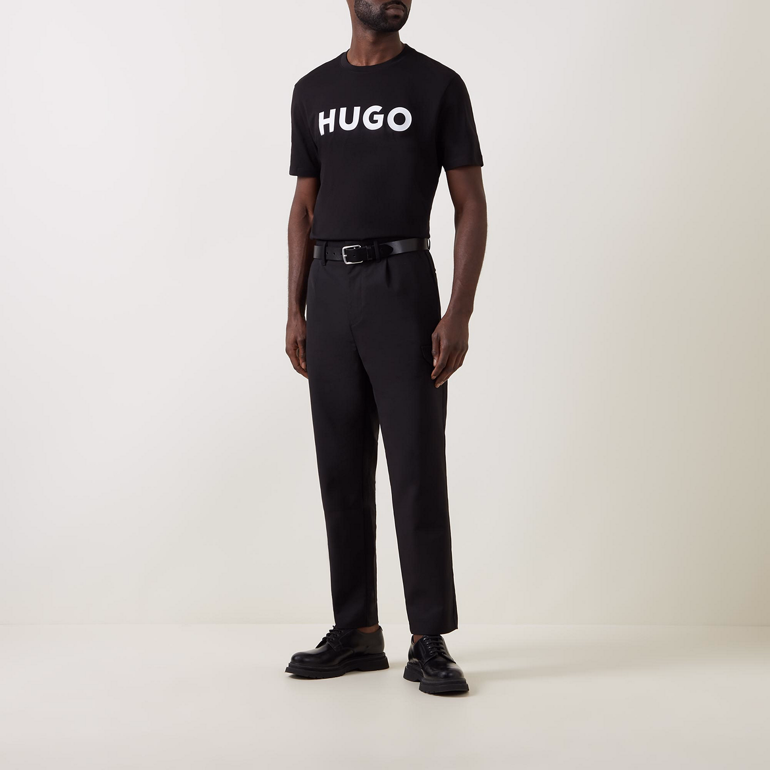 Dulivio Logo Crew Neck T-Shirt