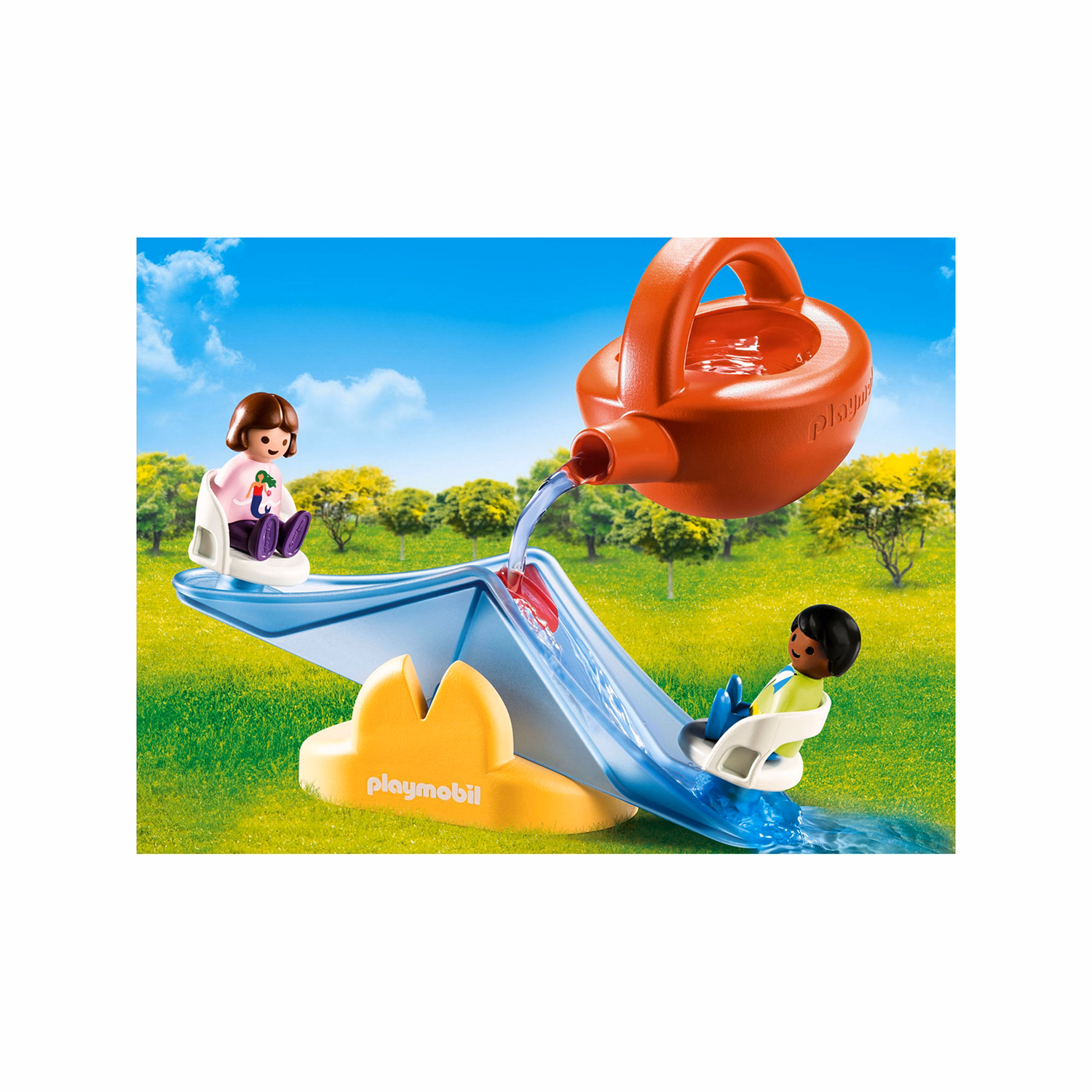 Water Seesaw Playset
