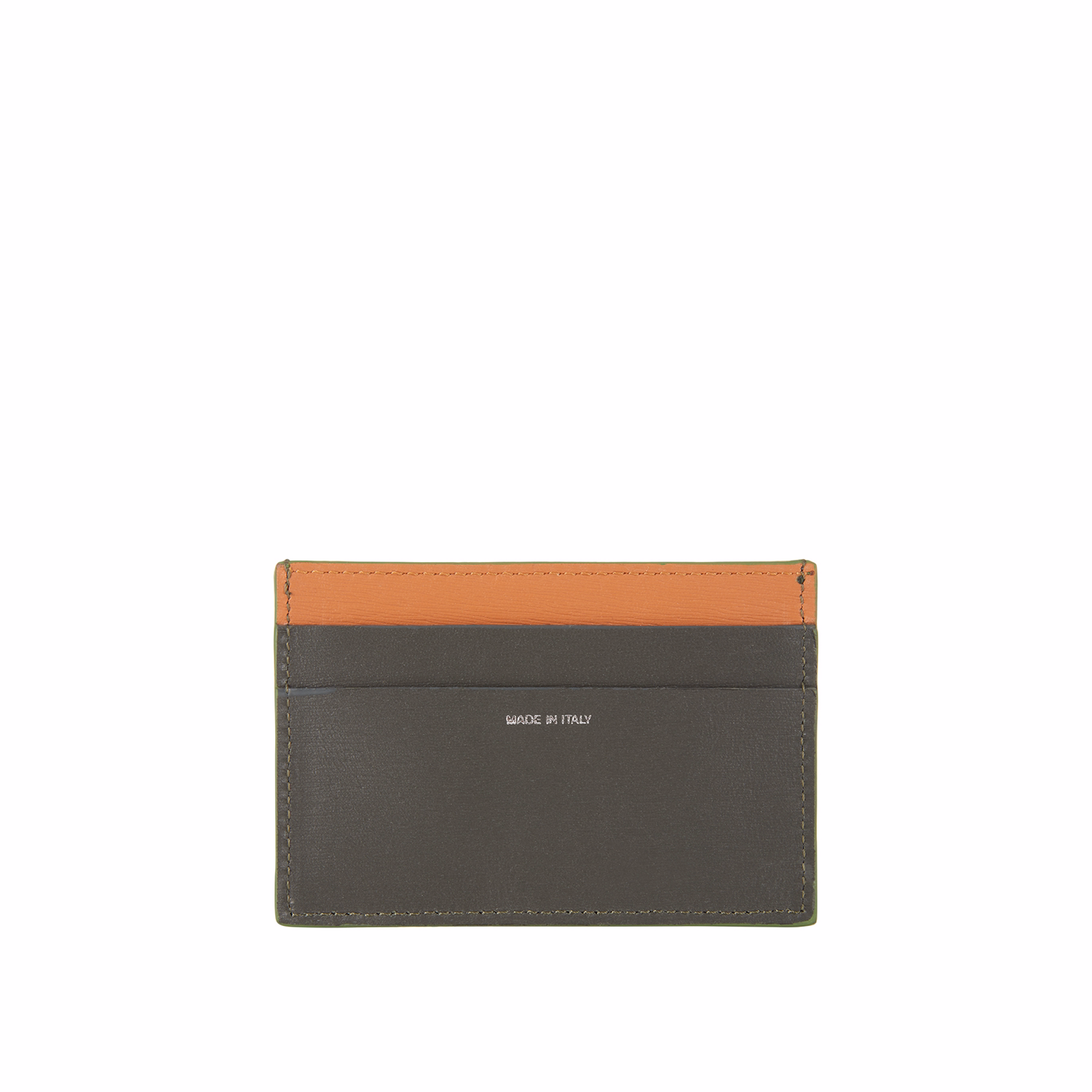 Logo Leather Cardholder
