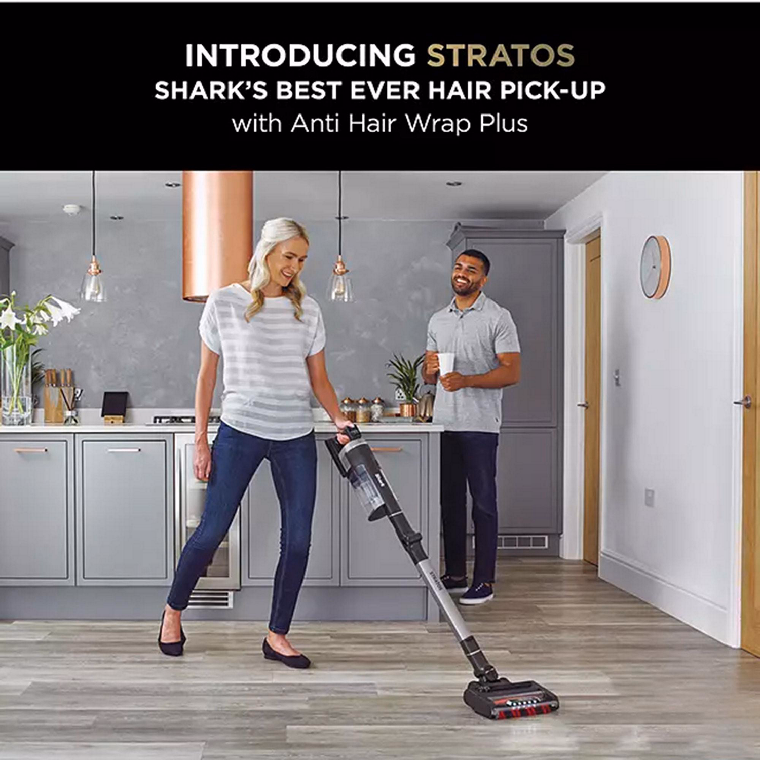 Anti Hair Wrap Cordless Stick Vacuum Pet Vacuum Cleaner