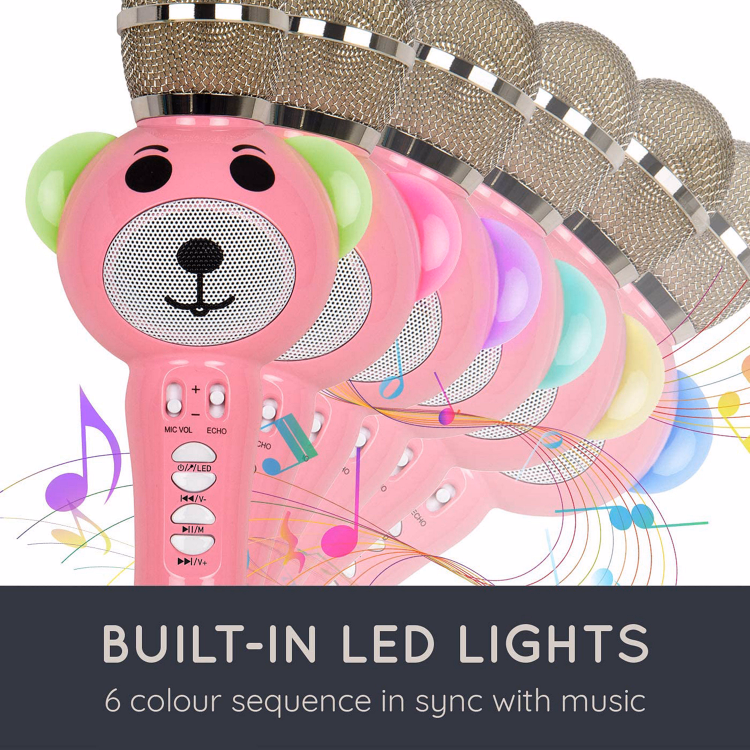 Kids Karaoke Microphone