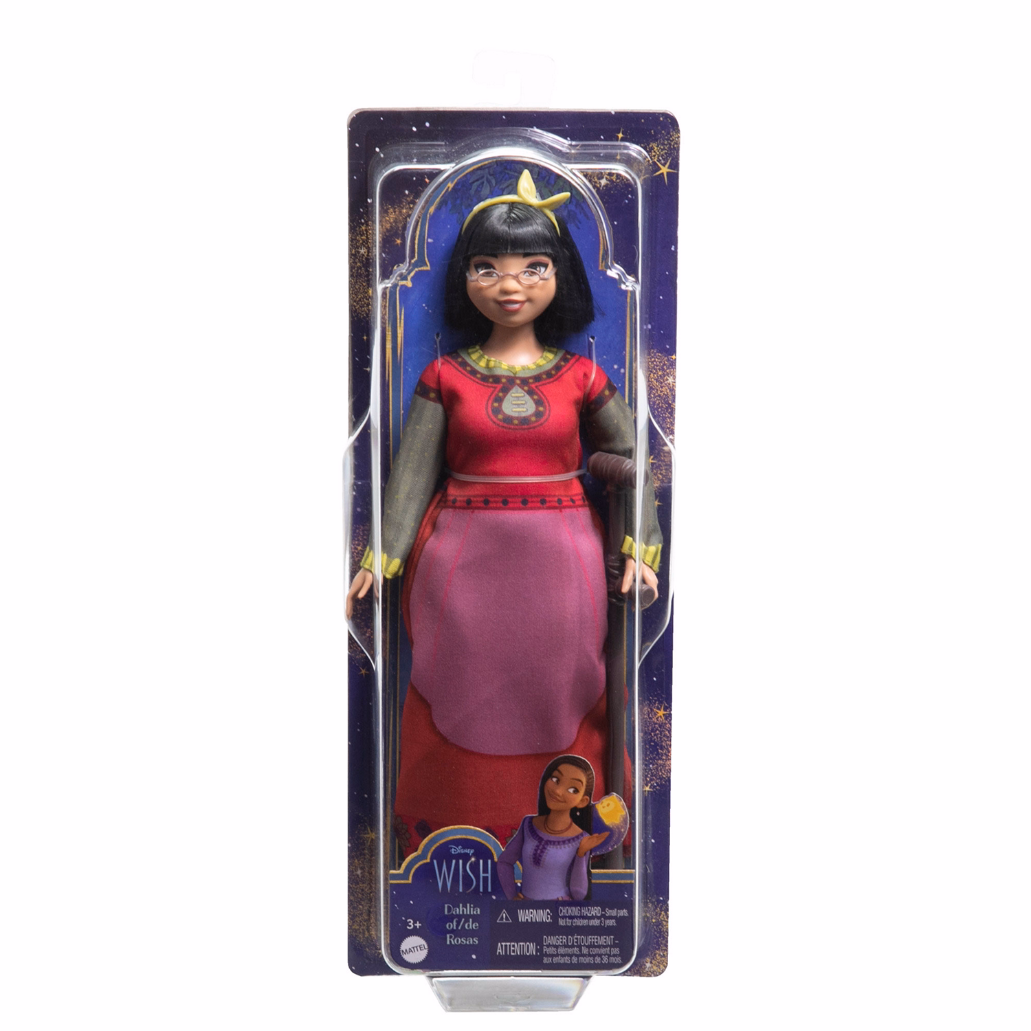 Disney Princess Wish Dahlia of Rosas Doll