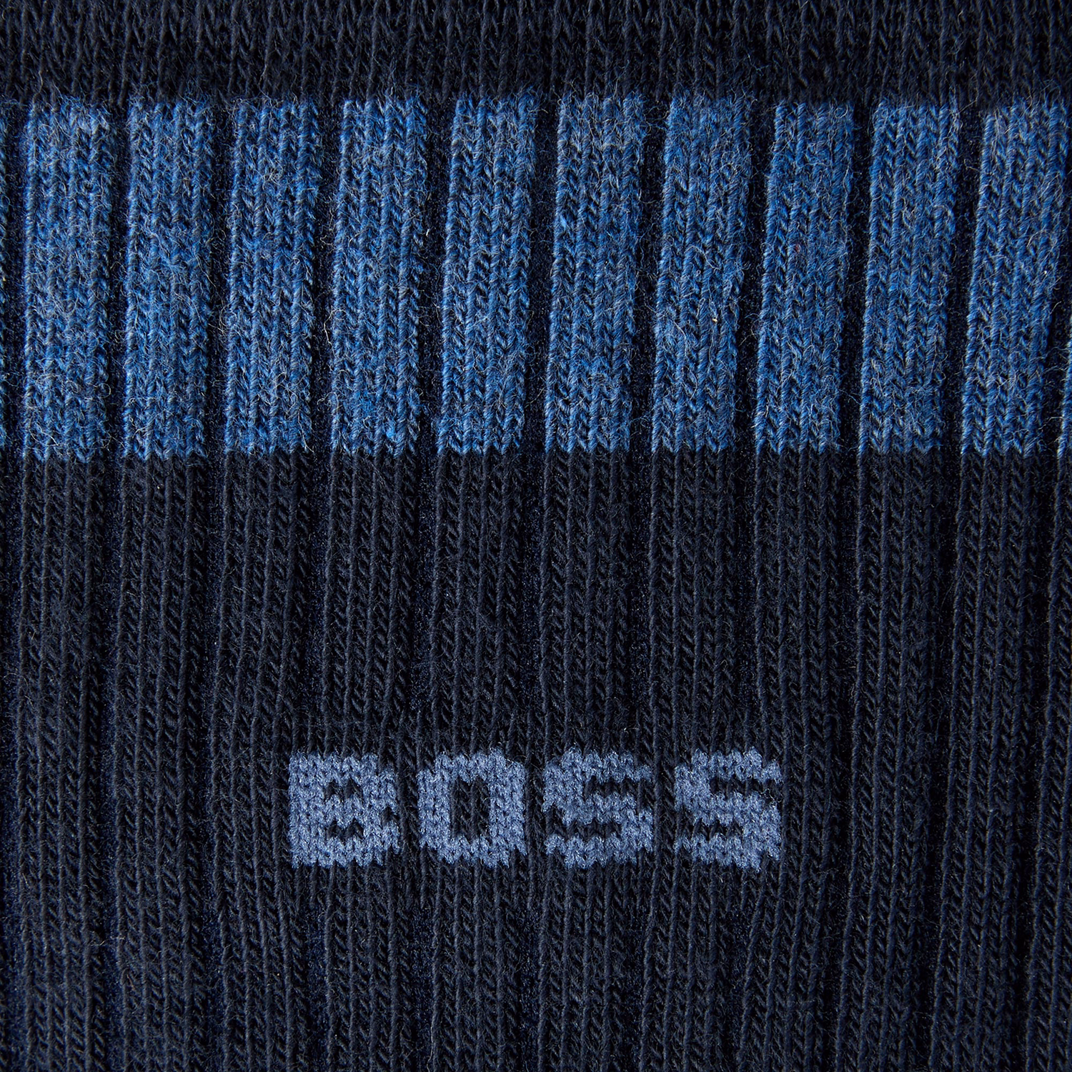 Three-Pack Logo Fine Rib Socks