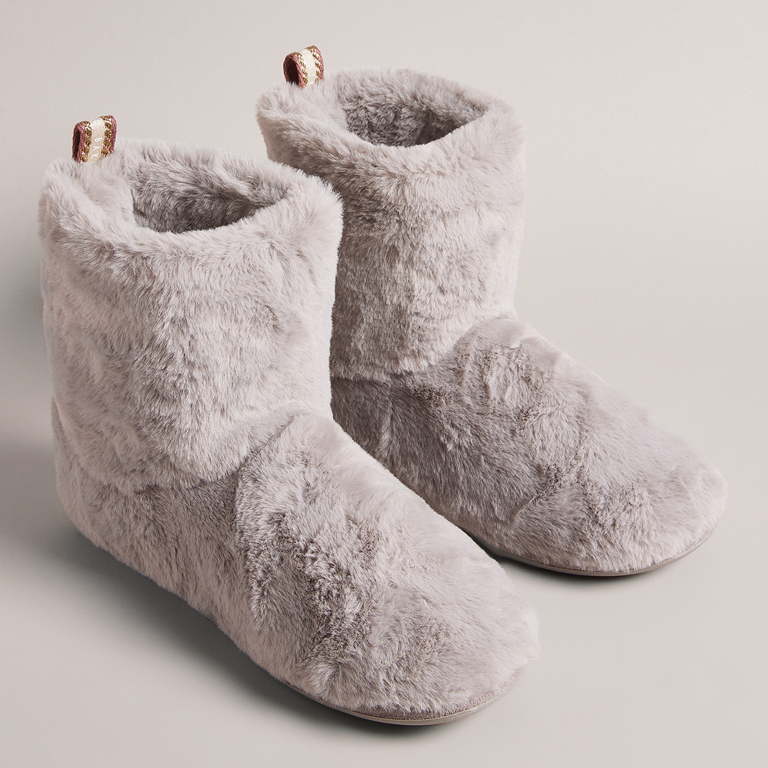 Hamony Faux Fur Boot Slippers