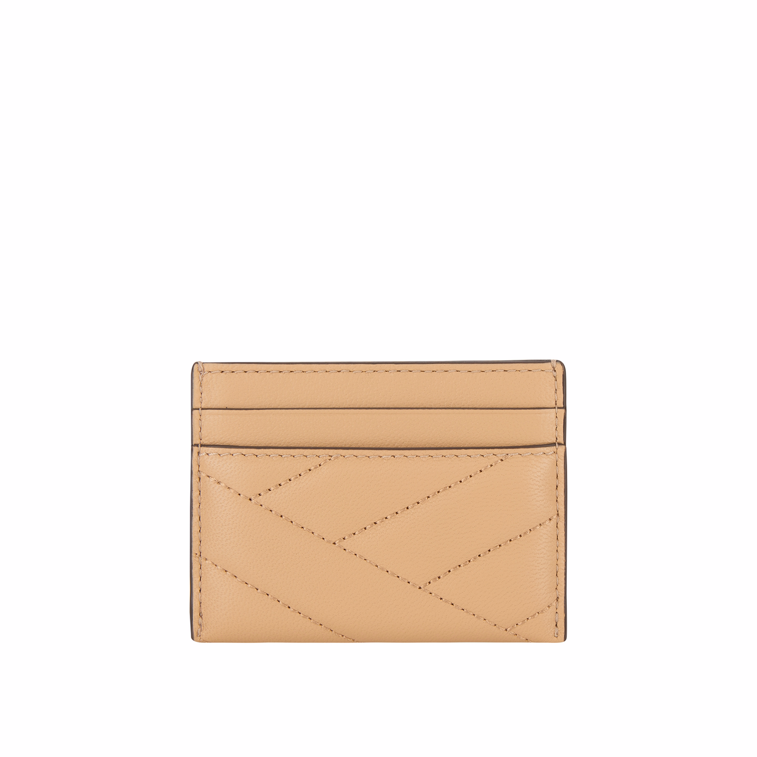 Kira Chevron Leather Cardholder