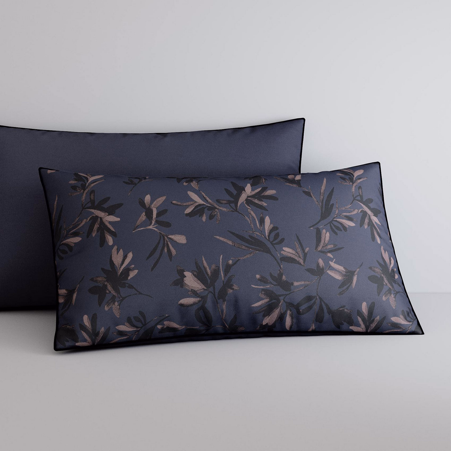 Yuna Quilt Cover Set Carbon